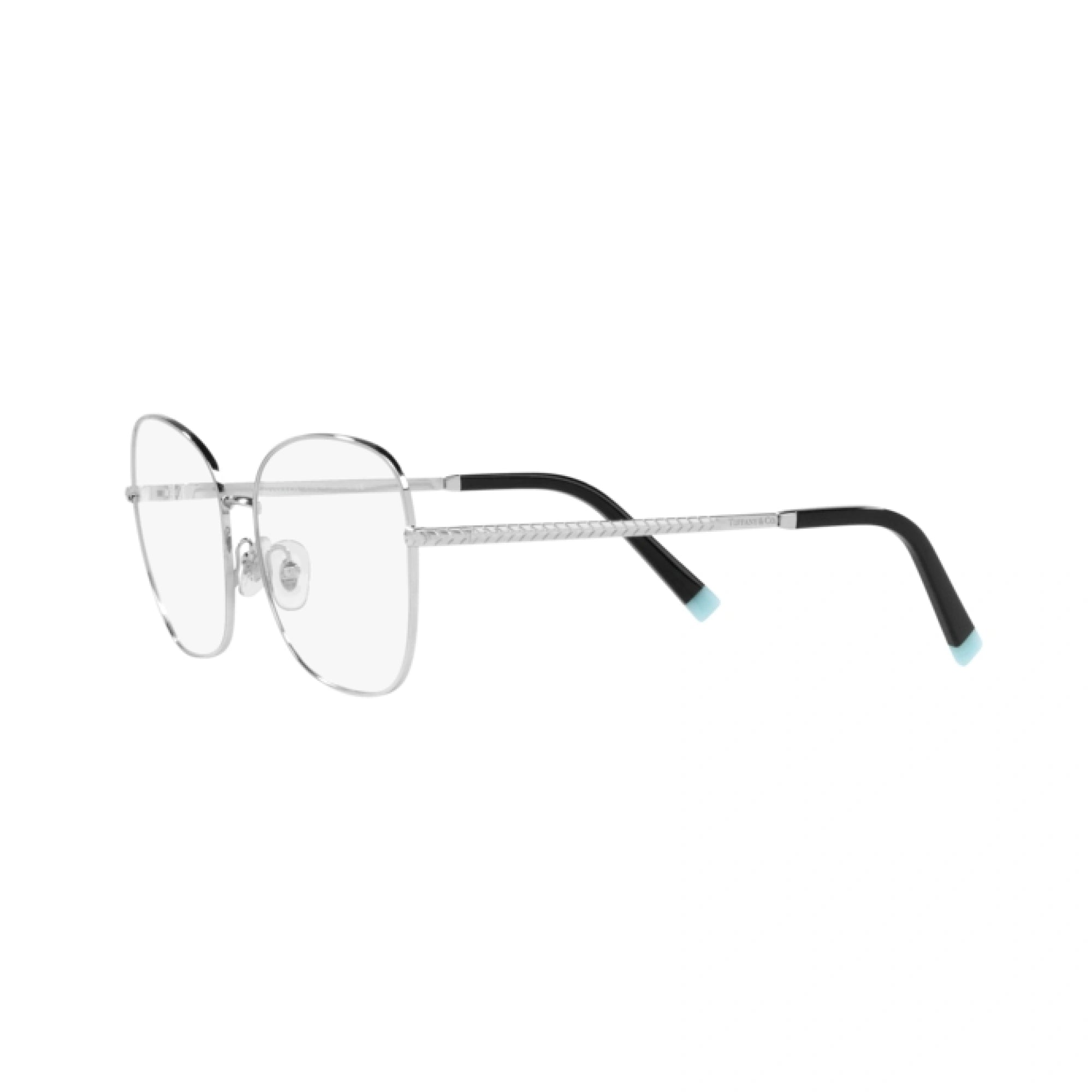 TIFFANY TF 1146 - 6001 D'ARGENTO | OCCHIALE DA VISTA DONNA | CALIBRO 52