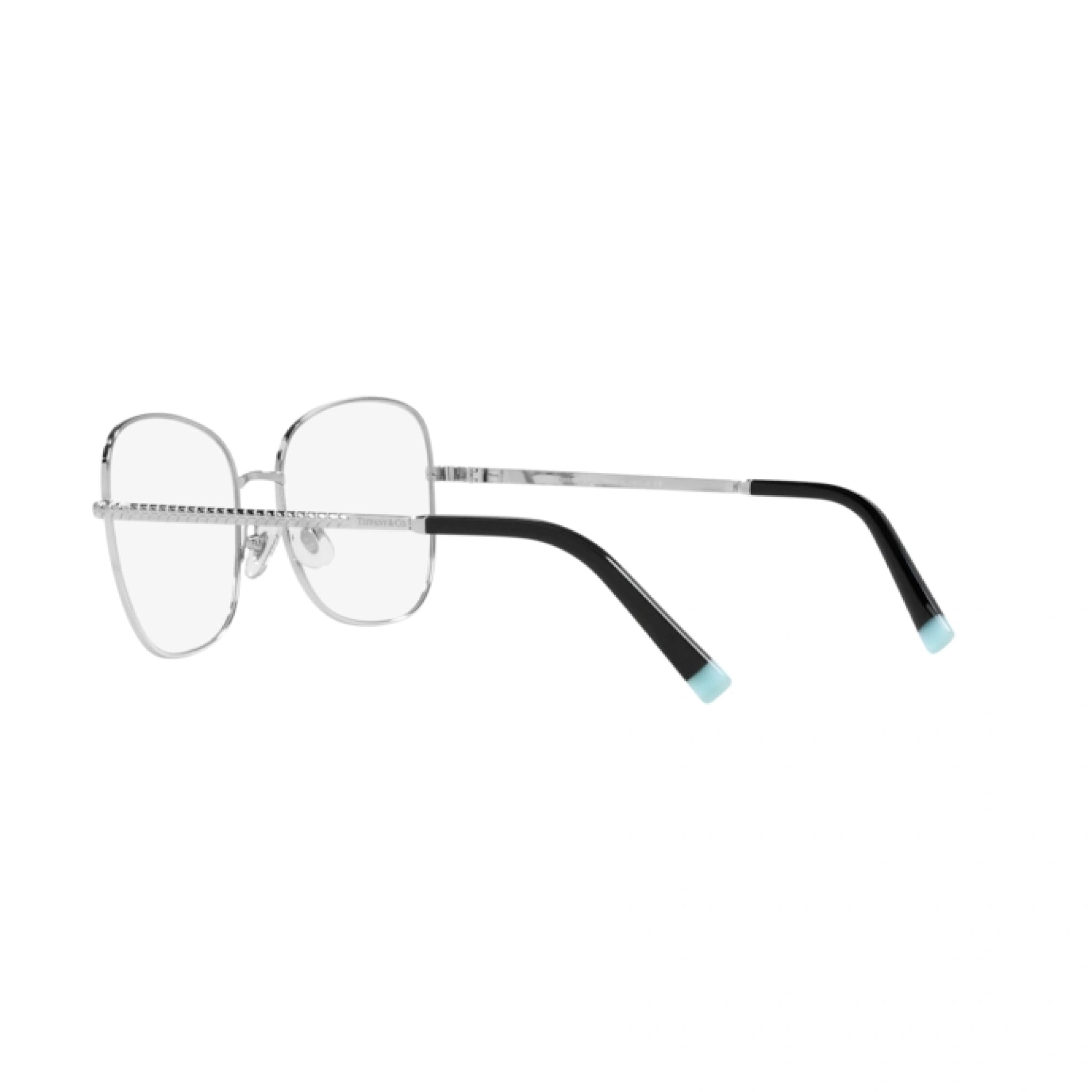 TIFFANY TF 1146 - 6001 D'ARGENTO | OCCHIALE DA VISTA DONNA | CALIBRO 52
