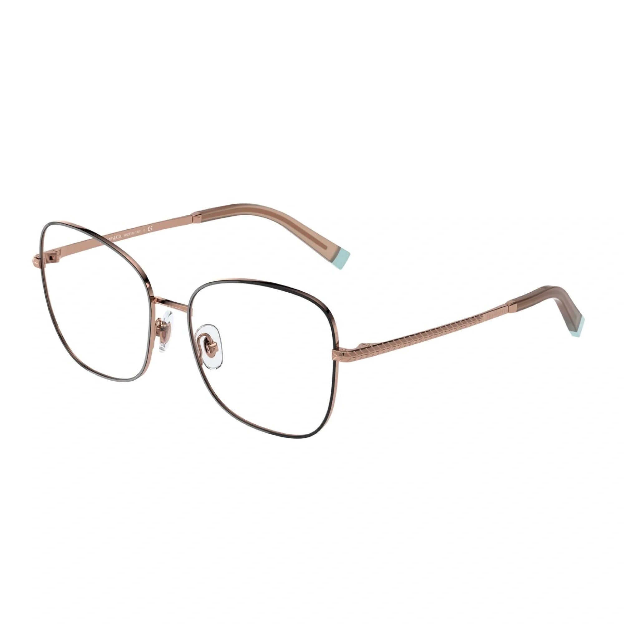 TIFFANY TF 1146 - 6162 NERO SU RUBEDO | OCCHIALE DA VISTA DONNA | CALIBRO 55