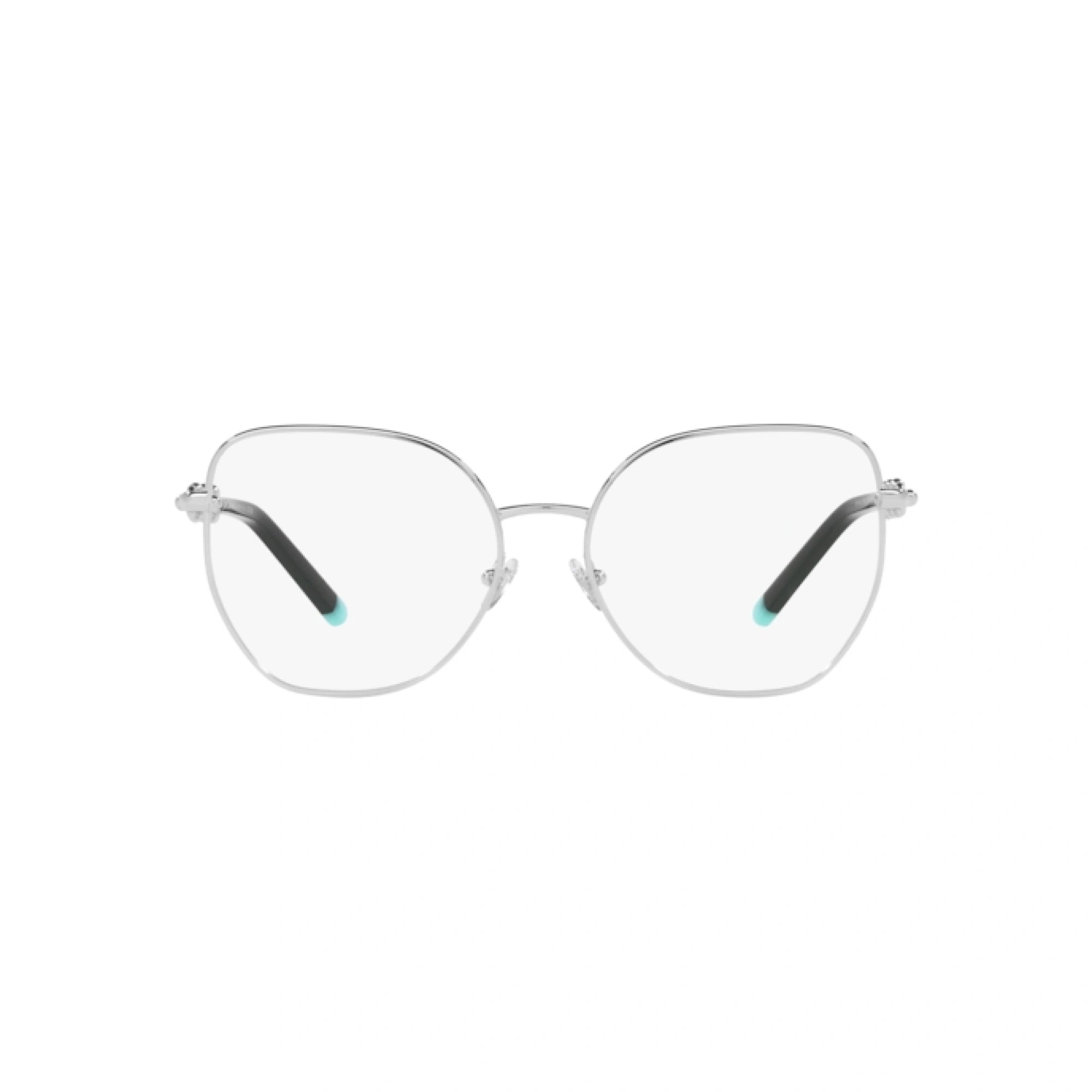 TIFFANY TF 1147 - 6001 D'ARGENTO | OCCHIALE DA VISTA DONNA | CALIBRO 55