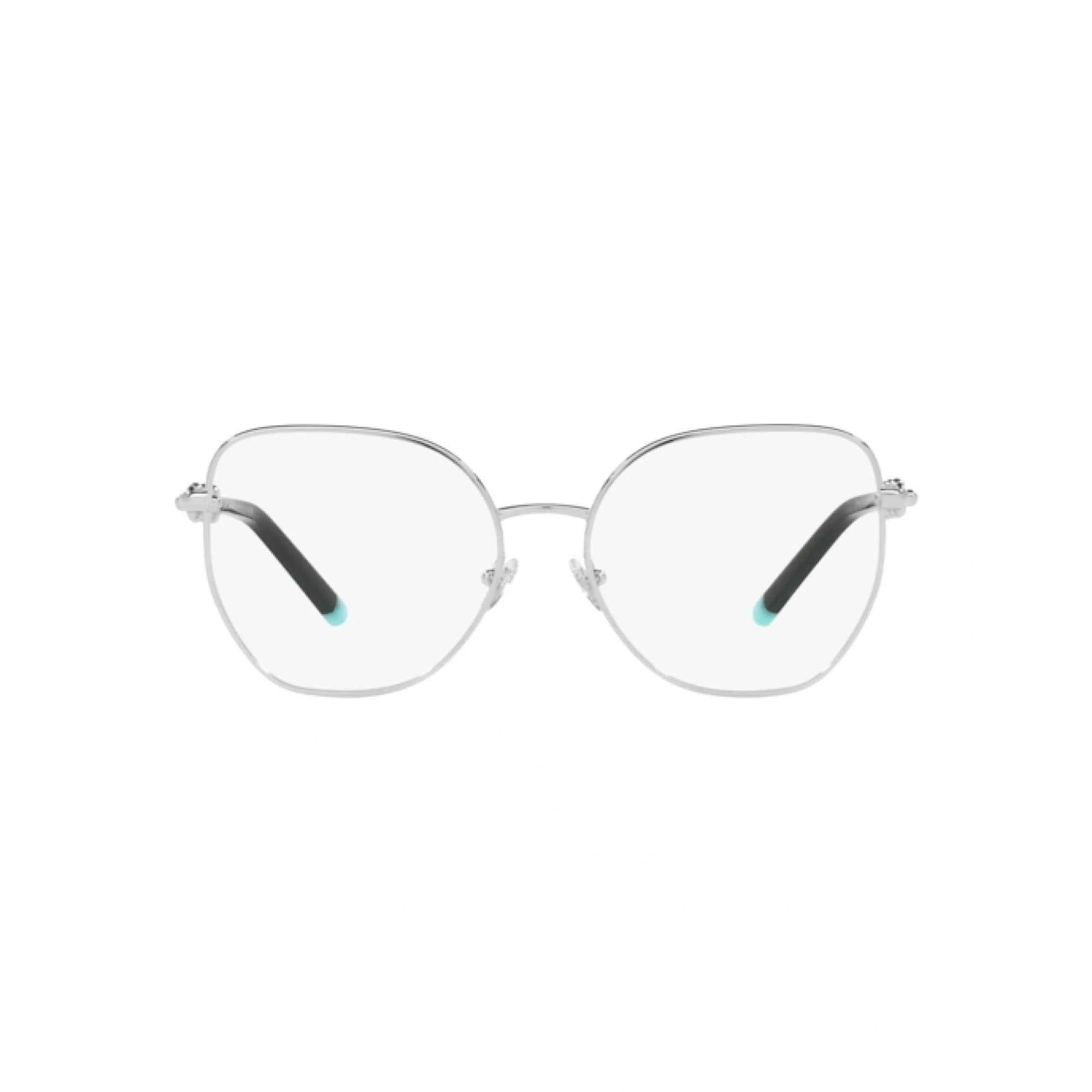 TIFFANY TF 1147 - 6001 D'ARGENTO | OCCHIALE DA VISTA DONNA | CALIBRO 57