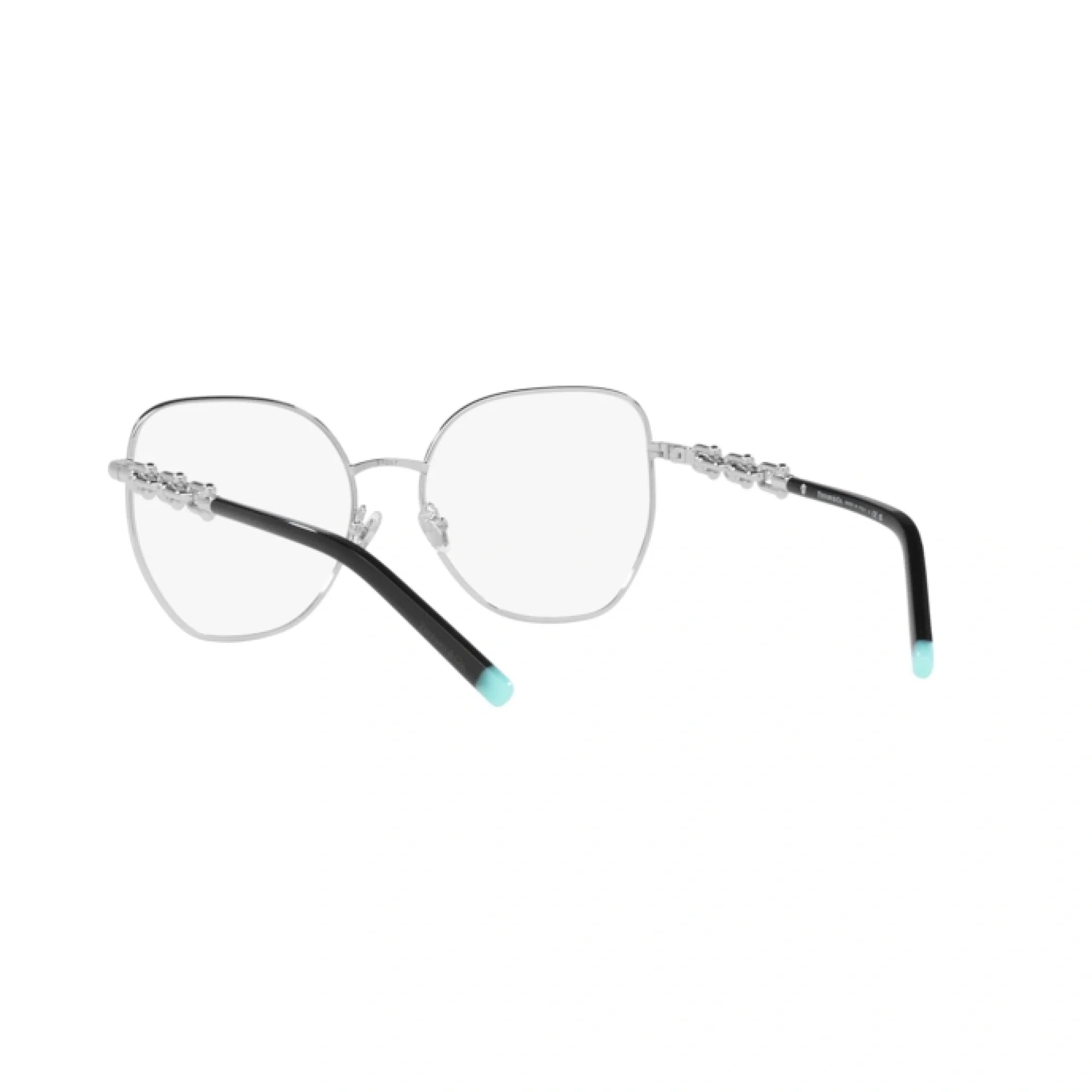 TIFFANY TF 1147 - 6001 D'ARGENTO | OCCHIALE DA VISTA DONNA | CALIBRO 57