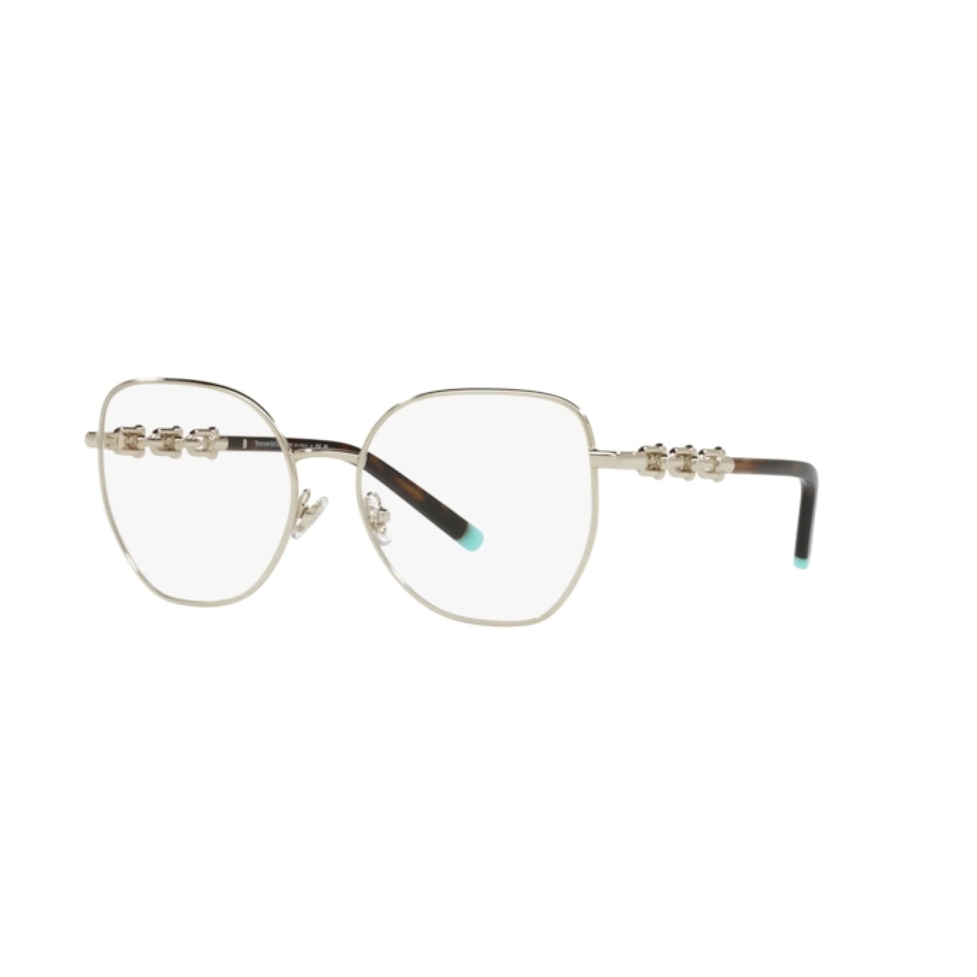 TIFFANY TF 1147 - 6021 ORO PALLIDO | OCCHIALE DA VISTA DONNA | CALIBRO 57