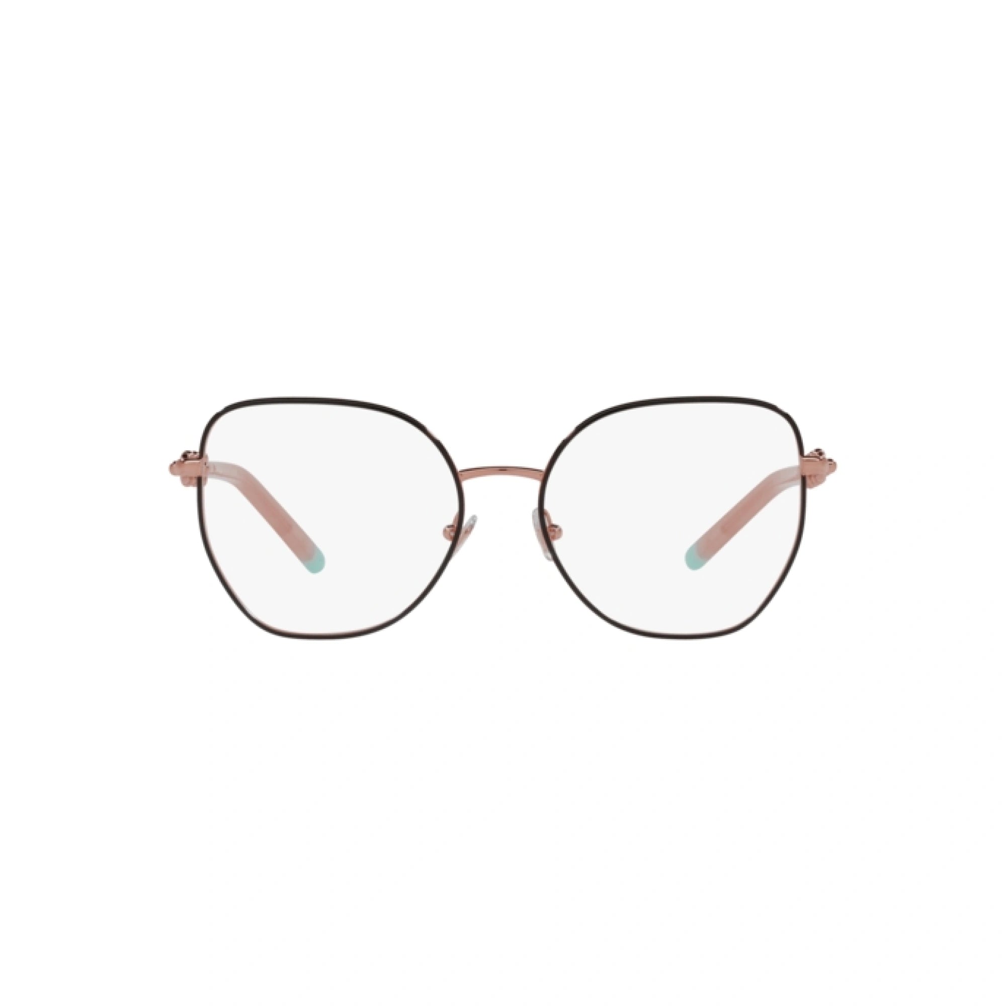 TIFFANY TF 1147 - 6162 NERO SU RUBEDO | OCCHIALE DA VISTA DONNA | CALIBRO 55