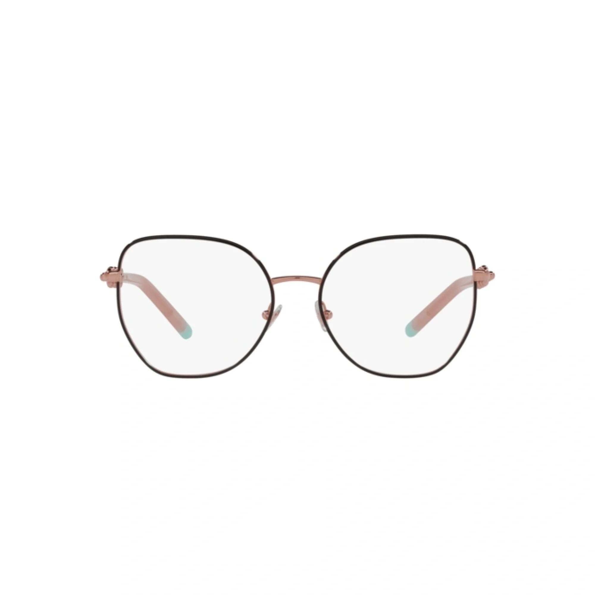 TIFFANY TF 1147 - 6162 NERO SU RUBEDO | OCCHIALE DA VISTA DONNA | CALIBRO 57