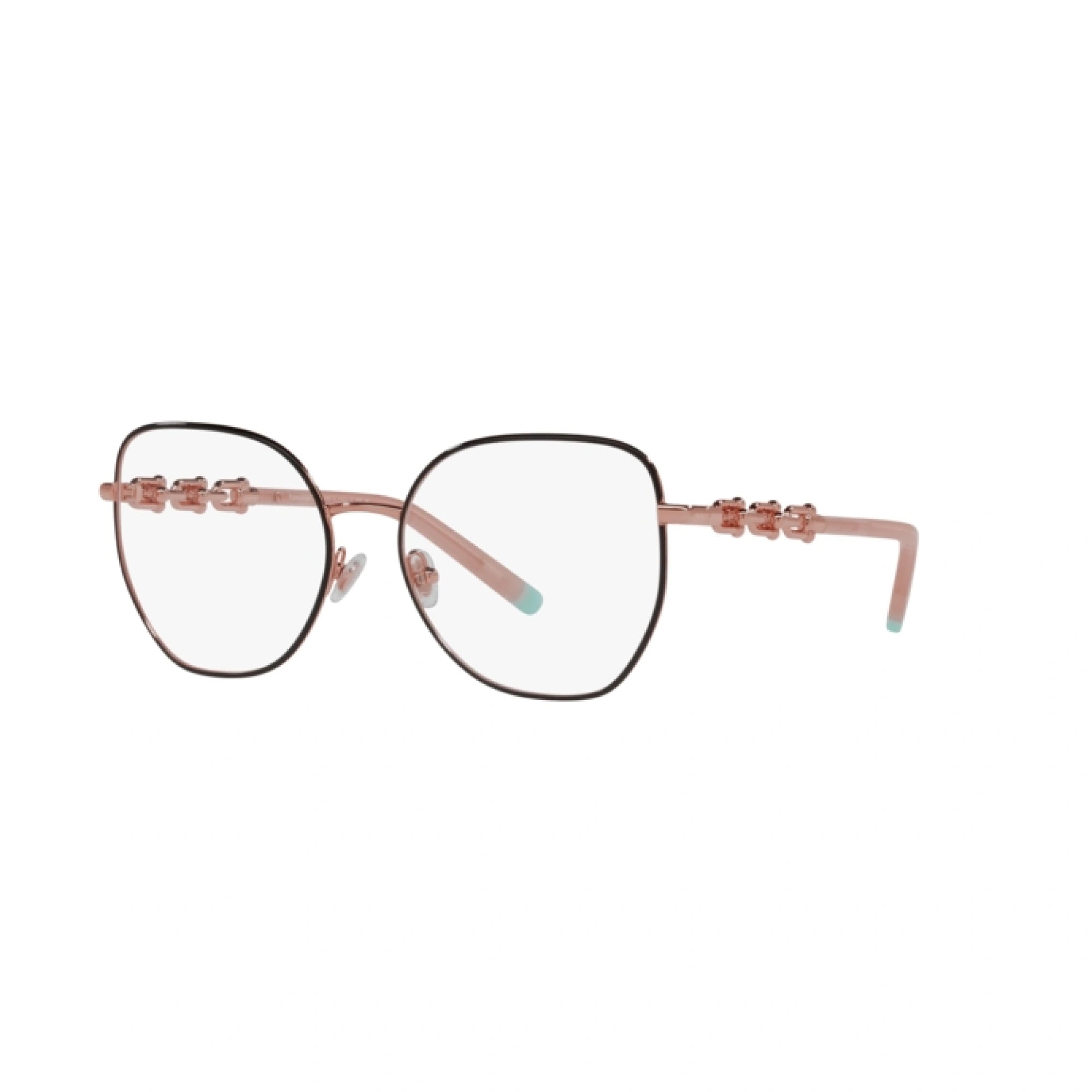 TIFFANY TF 1147 - 6162 NERO SU RUBEDO | OCCHIALE DA VISTA DONNA | CALIBRO 55
