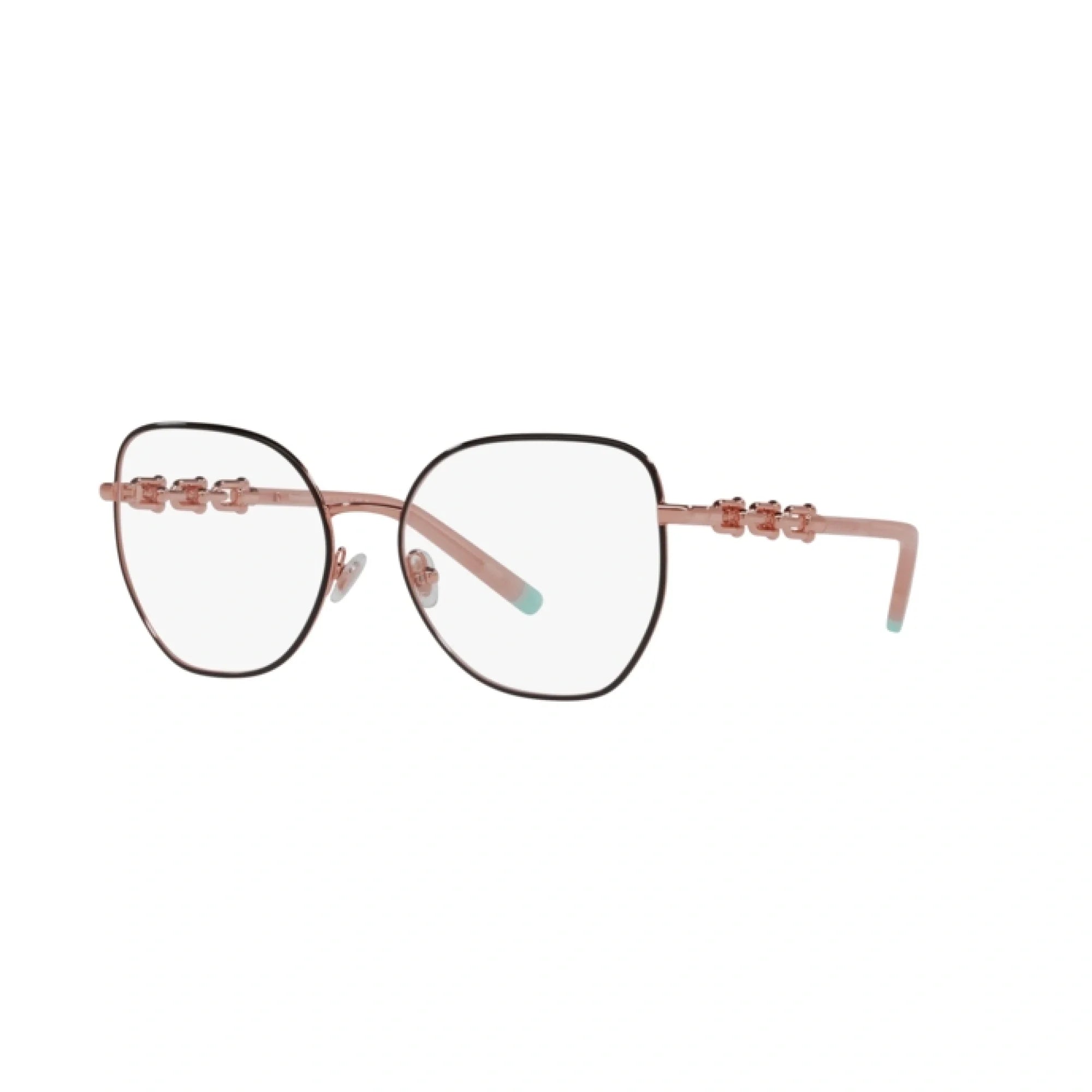 TIFFANY TF 1147 - 6162 NERO SU RUBEDO | OCCHIALE DA VISTA DONNA | CALIBRO 57