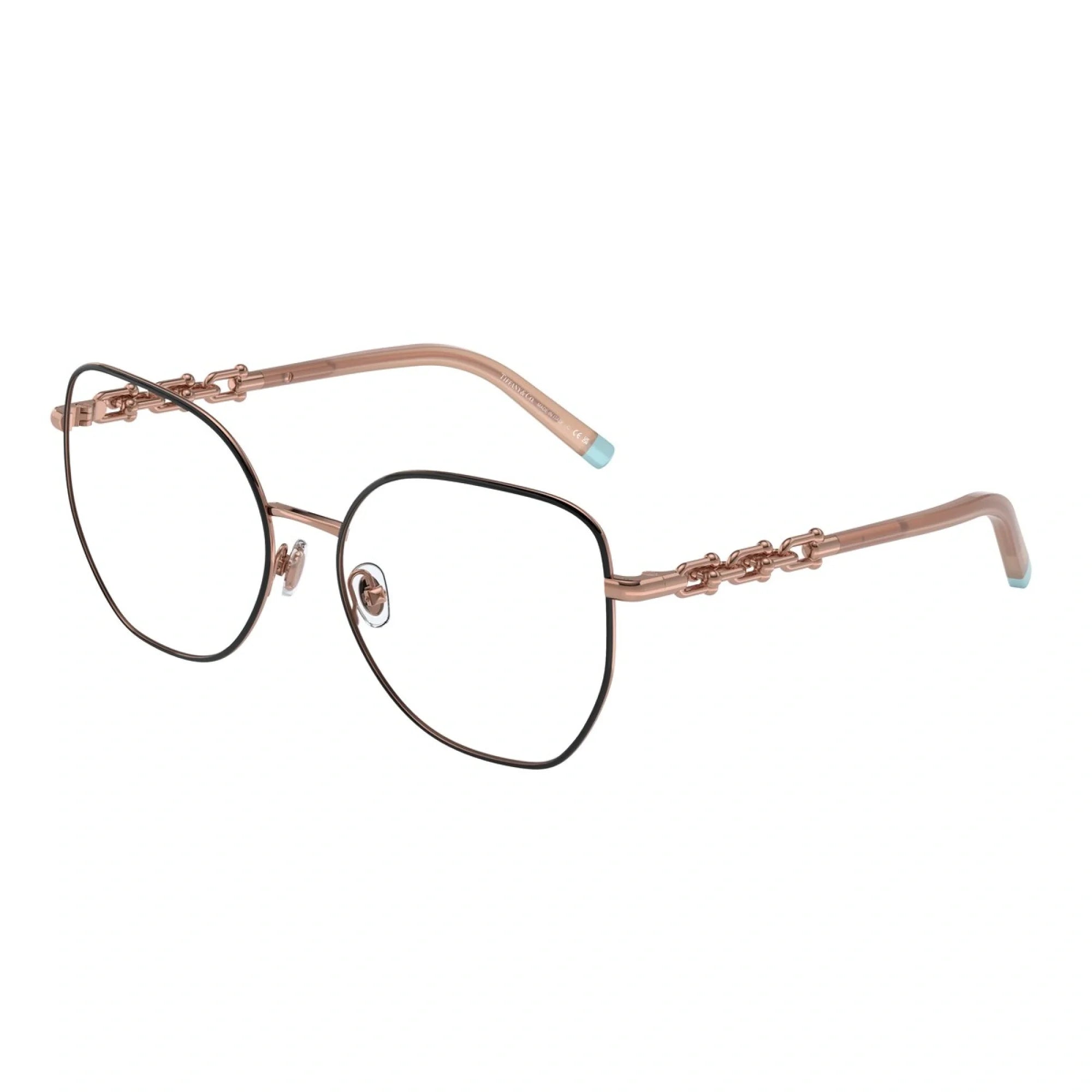TIFFANY TF 1147 - 6162 NERO SU RUBEDO | OCCHIALE DA VISTA DONNA | CALIBRO 57