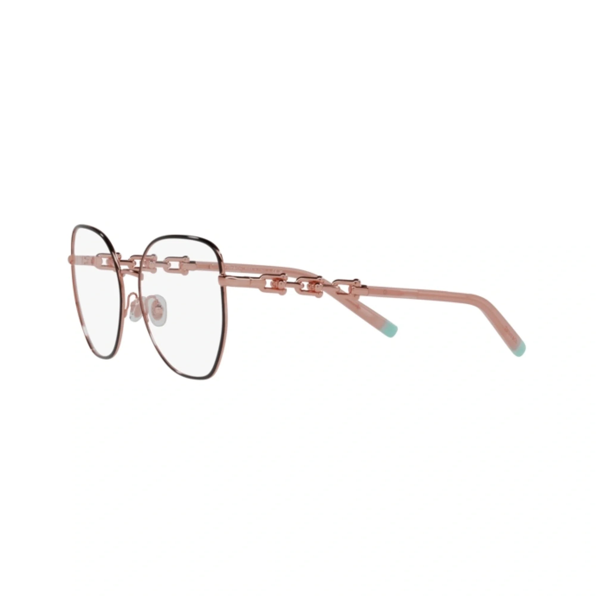 TIFFANY TF 1147 - 6162 NERO SU RUBEDO | OCCHIALE DA VISTA DONNA | CALIBRO 57