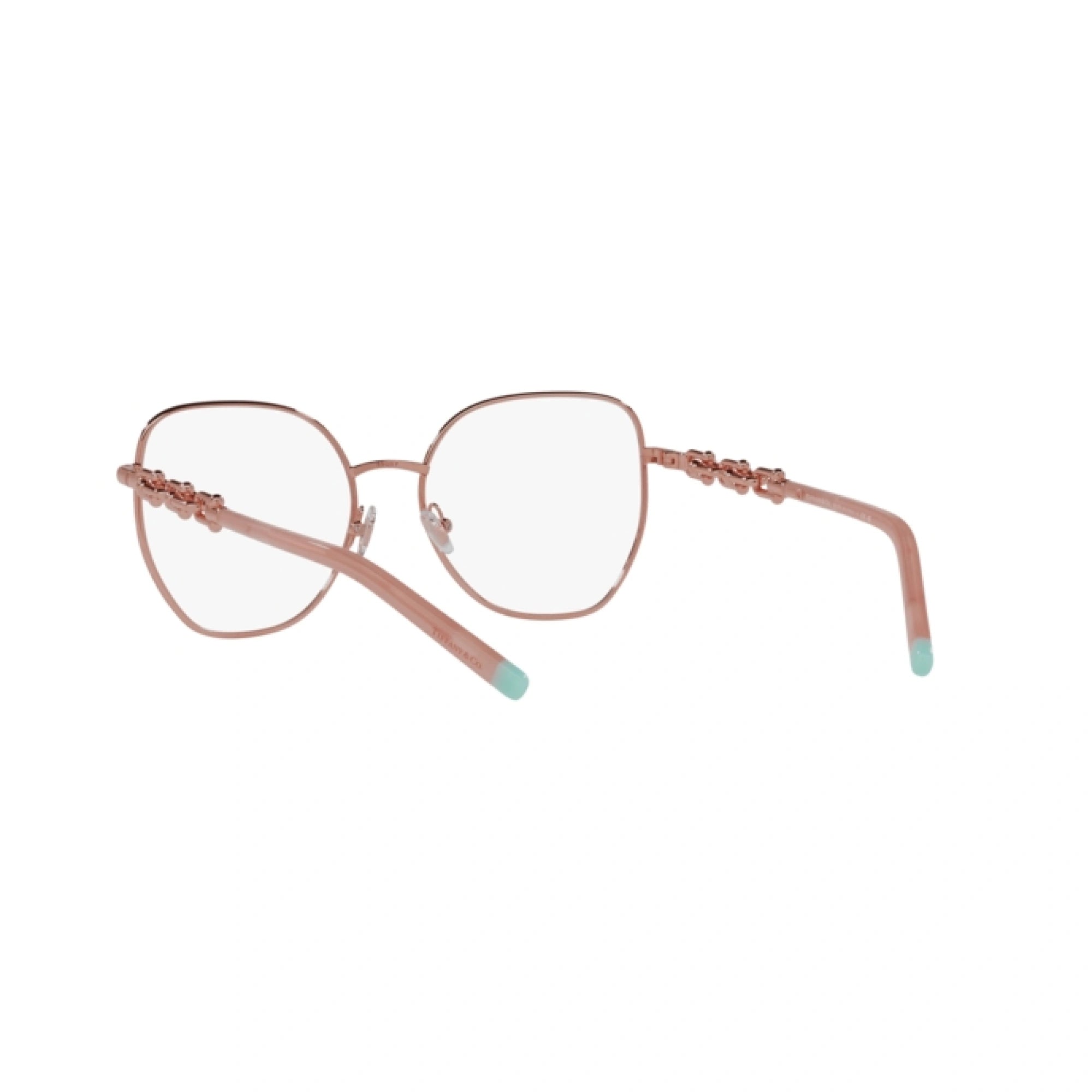TIFFANY TF 1147 - 6162 NERO SU RUBEDO | OCCHIALE DA VISTA DONNA | CALIBRO 55