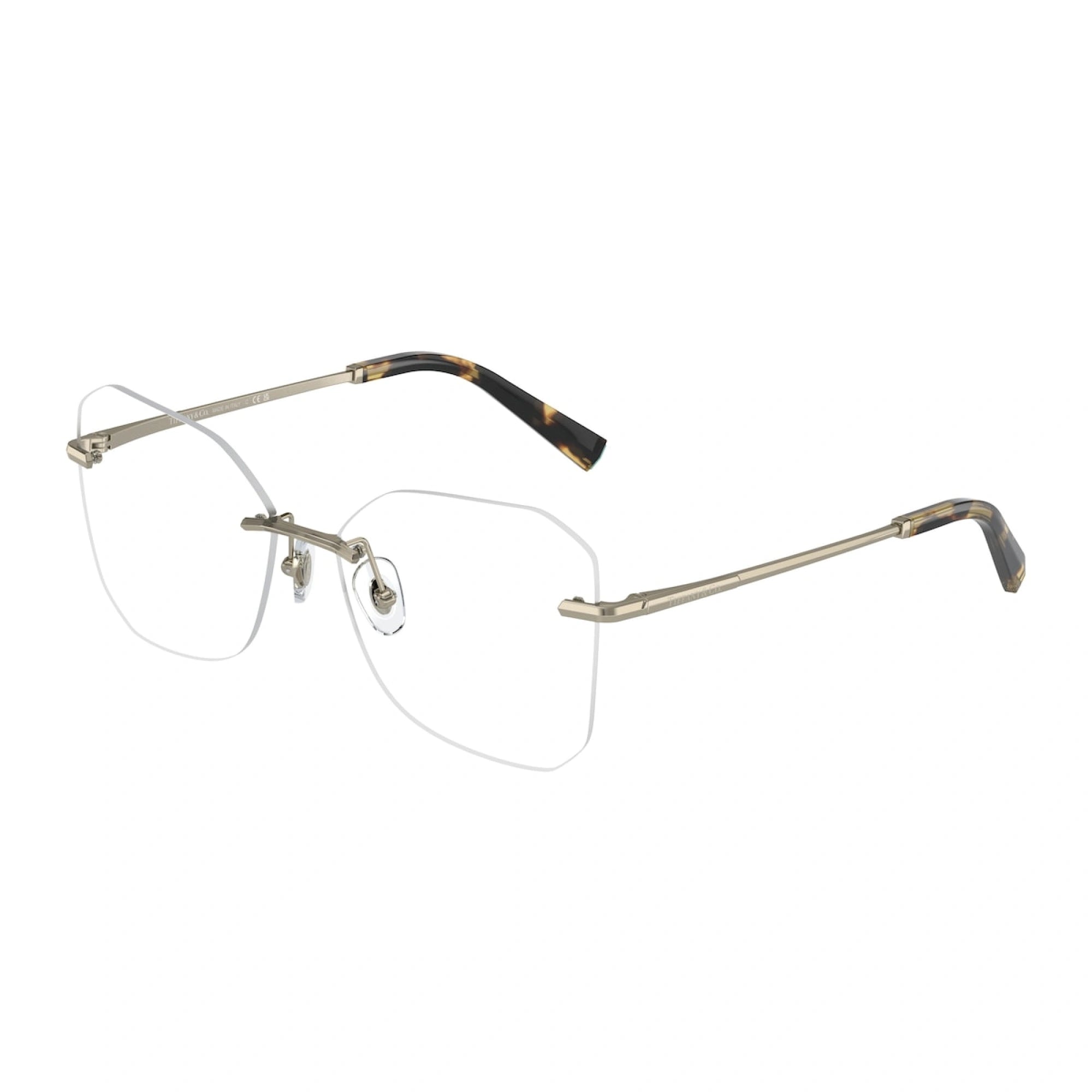 TIFFANY TF 1150 - 6154 ORO PALLIDO | OCCHIALE DA VISTA DONNA | CALIBRO 55