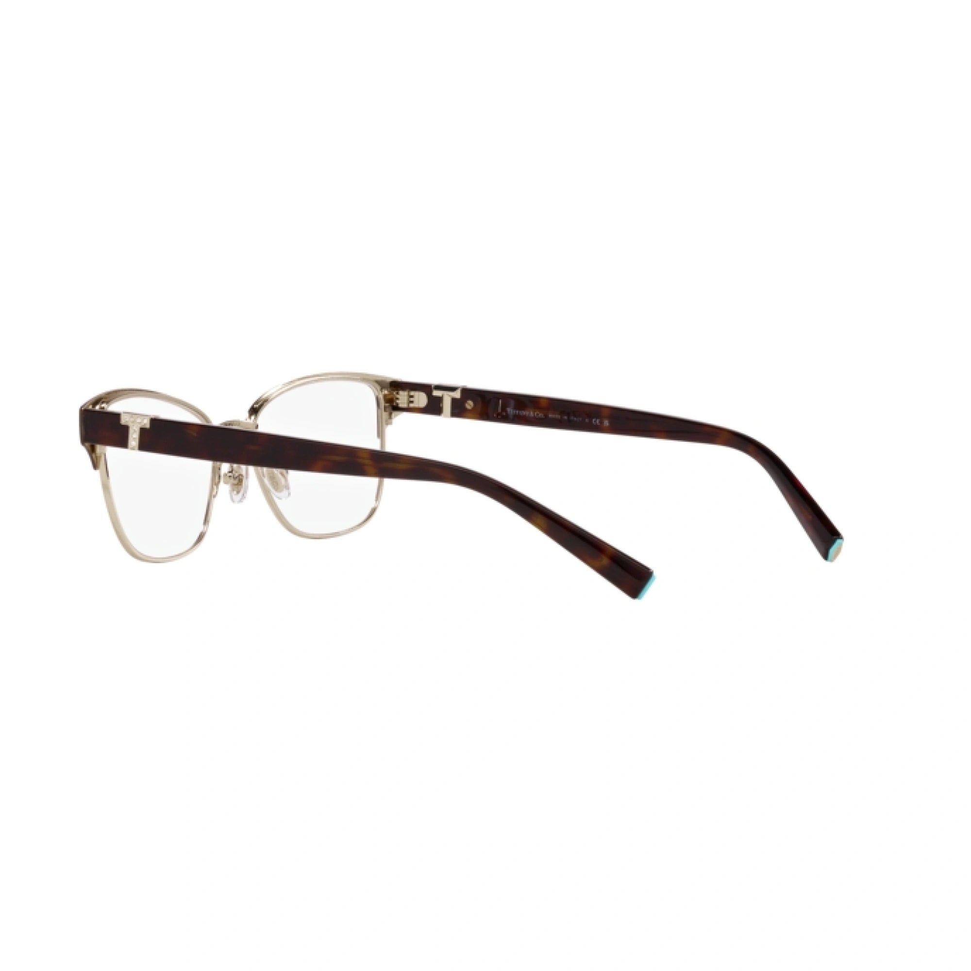 TIFFANY TF 1152B - 6021 MARRONE SU ORO PALLIDO | OCCHIALE DA VISTA DONNA | CALIBRO 52