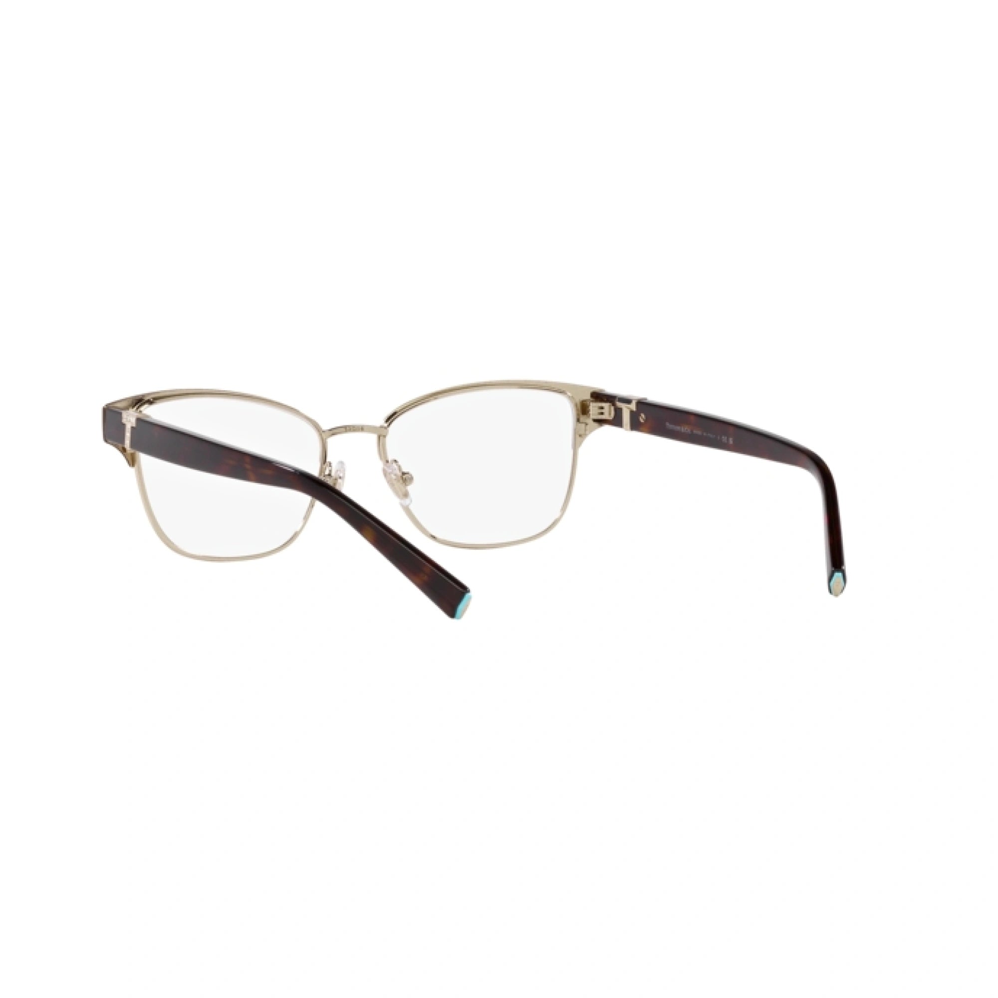TIFFANY TF 1152B - 6021 MARRONE SU ORO PALLIDO | OCCHIALE DA VISTA DONNA | CALIBRO 52