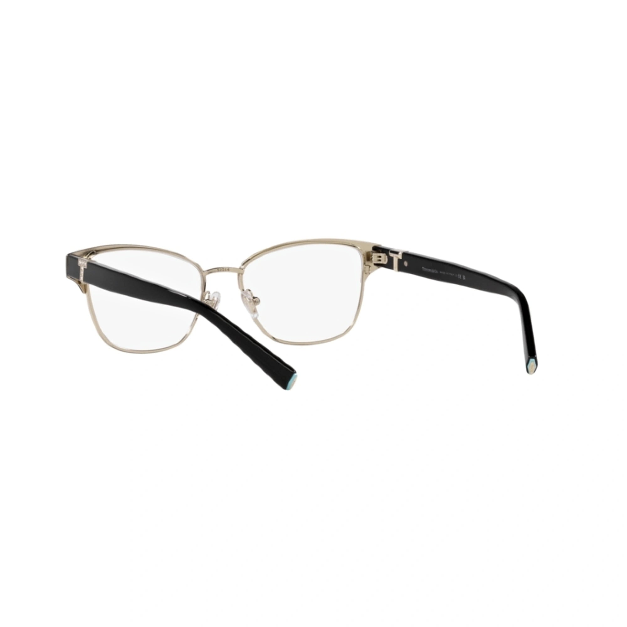 TIFFANY TF 1152B - 6166 NERO SU ORO PALLIDO | OCCHIALE DA VISTA DONNA | CALIBRO 52