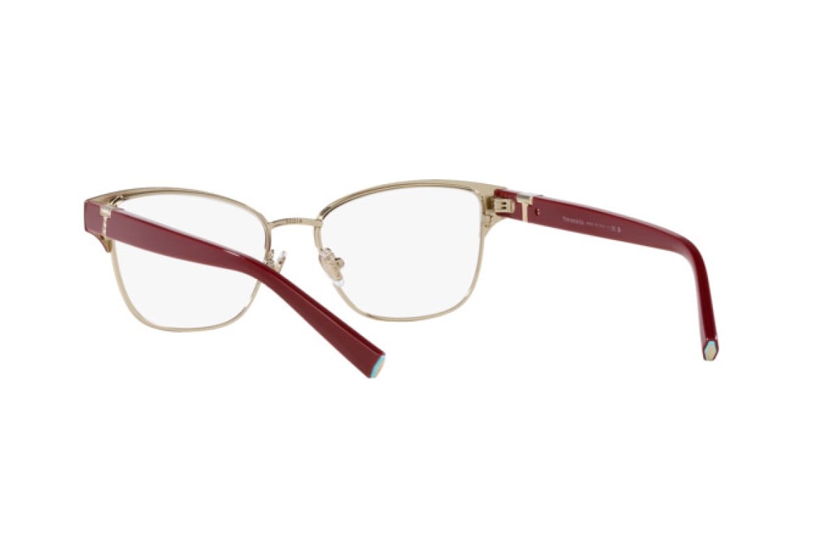 OCCHIALE DA VISTA DONNA | TIFFANY TF 1152B - 6185 COTTO SU ORO PALLIDO - CALIBRO 52