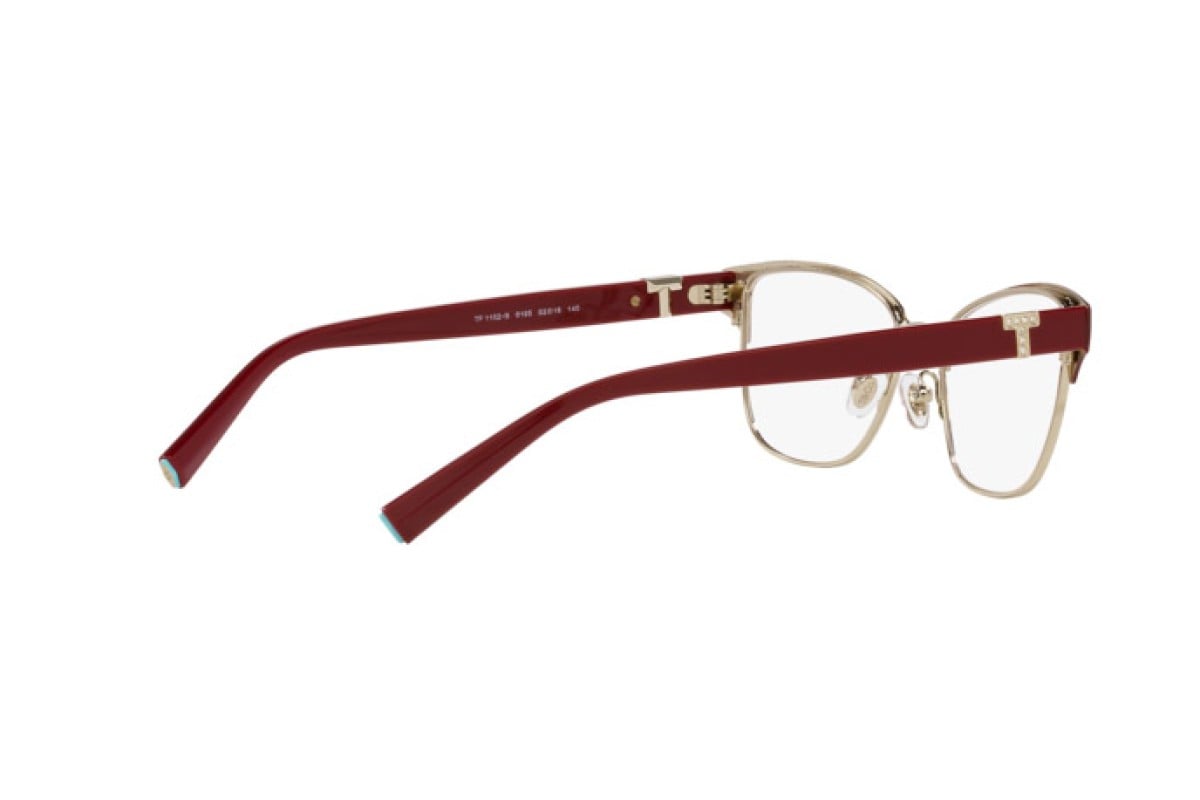 OCCHIALE DA VISTA DONNA | TIFFANY TF 1152B - 6185 COTTO SU ORO PALLIDO - CALIBRO 52