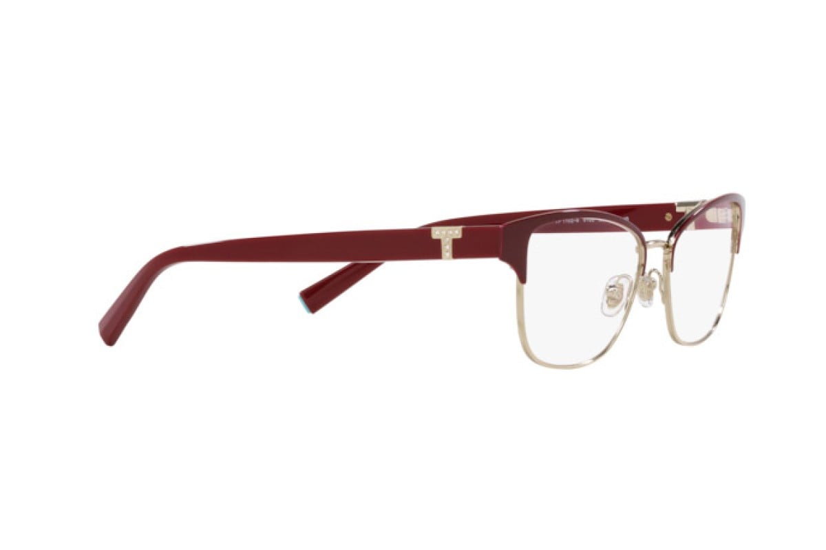 OCCHIALE DA VISTA DONNA | TIFFANY TF 1152B - 6185 COTTO SU ORO PALLIDO - CALIBRO 52