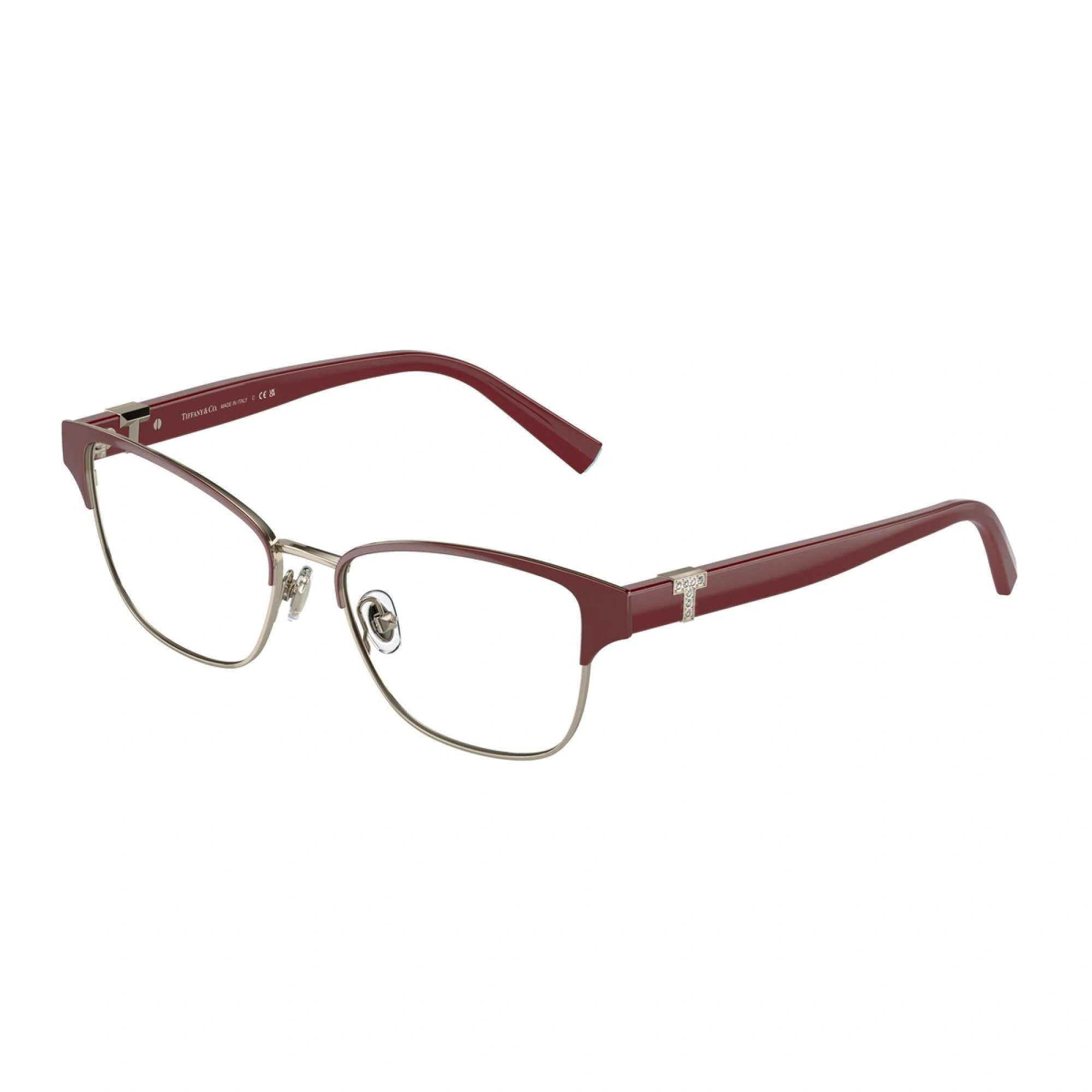 TIFFANY TF 1152B - 6185 COTTO SU ORO PALLIDO | OCCHIALE DA VISTA DONNA | CALIBRO 52