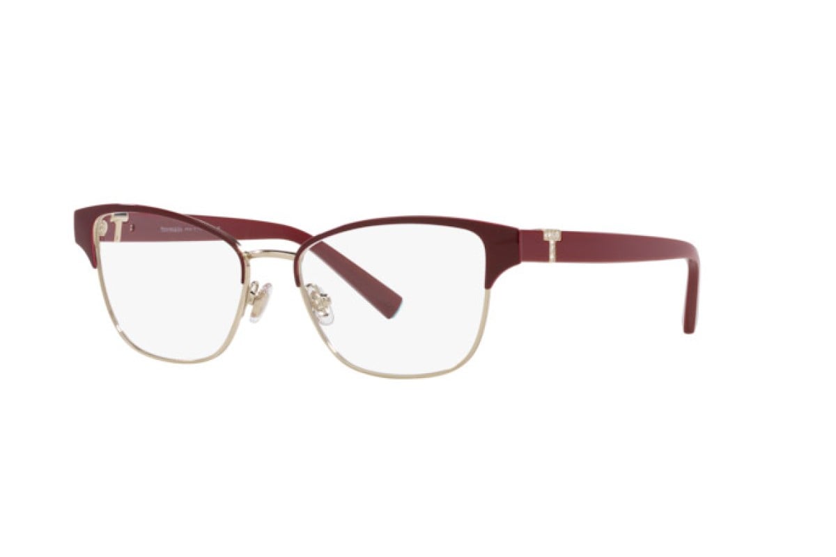 OCCHIALE DA VISTA DONNA | TIFFANY TF 1152B - 6185 COTTO SU ORO PALLIDO - CALIBRO 52