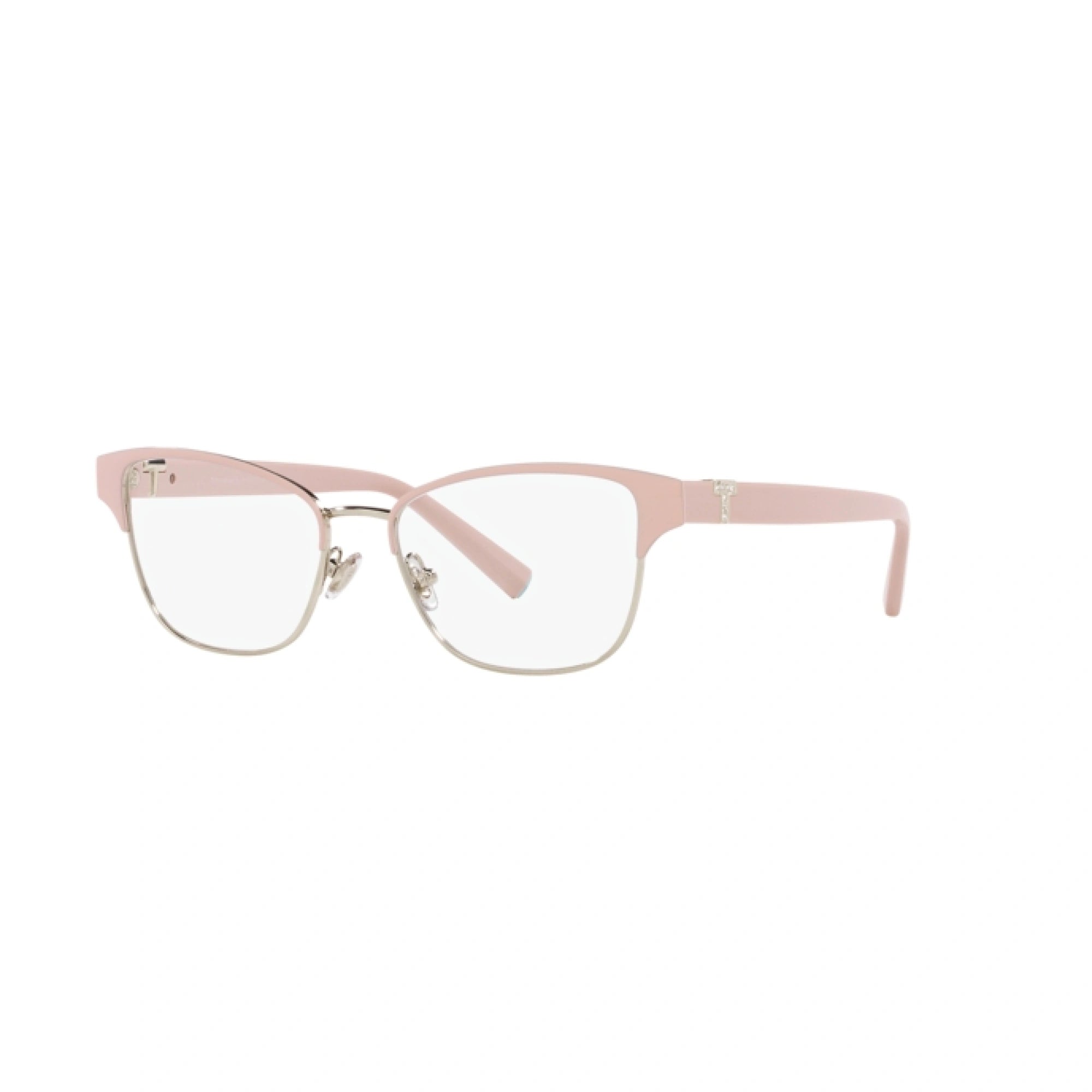 TIFFANY TF 1152B - 6186 NUVOLA ROSA SU ORO PALLIDO | OCCHIALE DA VISTA DONNA | CALIBRO 52
