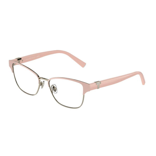 TIFFANY TF 1152B - 6186 NUVOLA ROSA SU ORO PALLIDO | OCCHIALE DA VISTA DONNA | CALIBRO 52