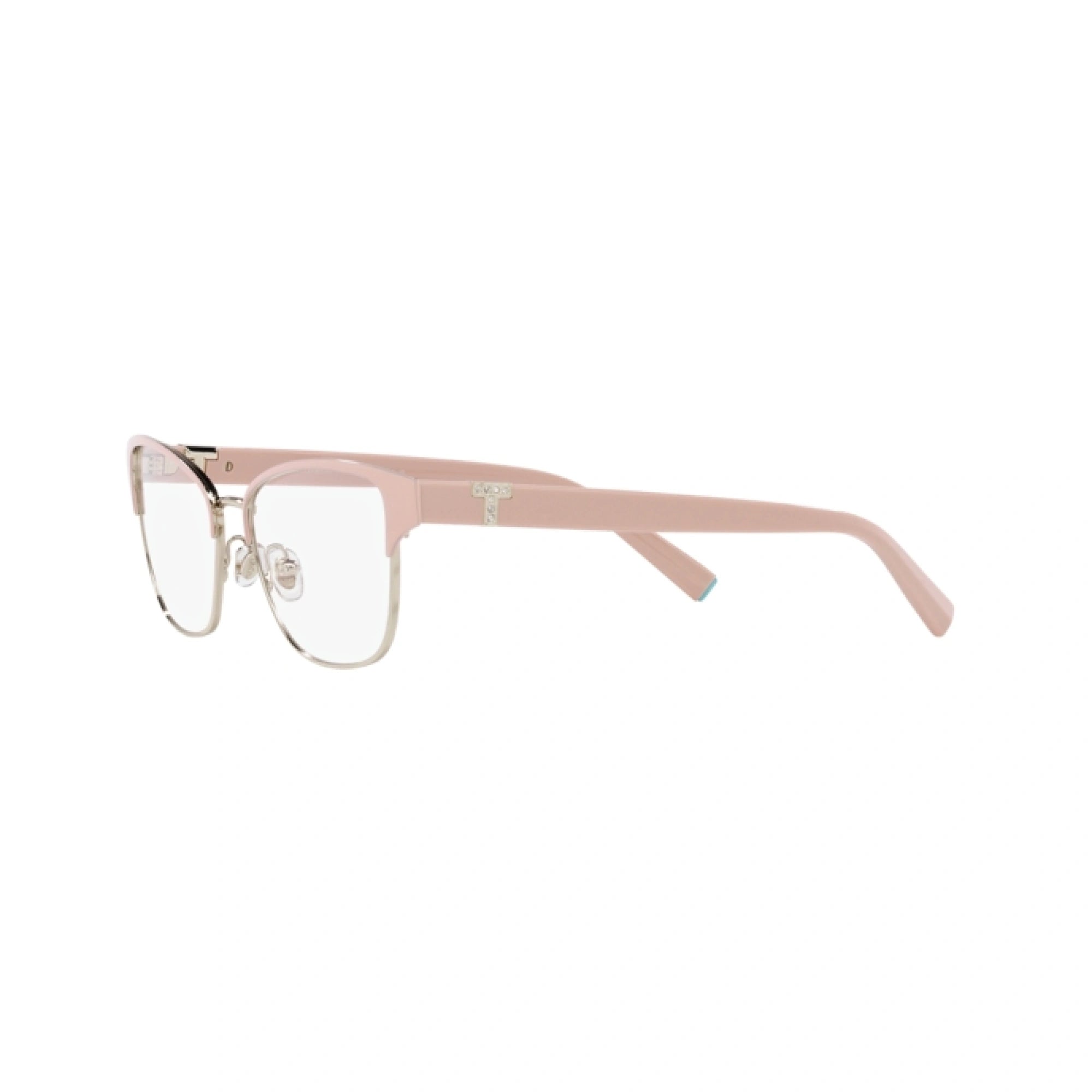 TIFFANY TF 1152B - 6186 NUVOLA ROSA SU ORO PALLIDO | OCCHIALE DA VISTA DONNA | CALIBRO 52