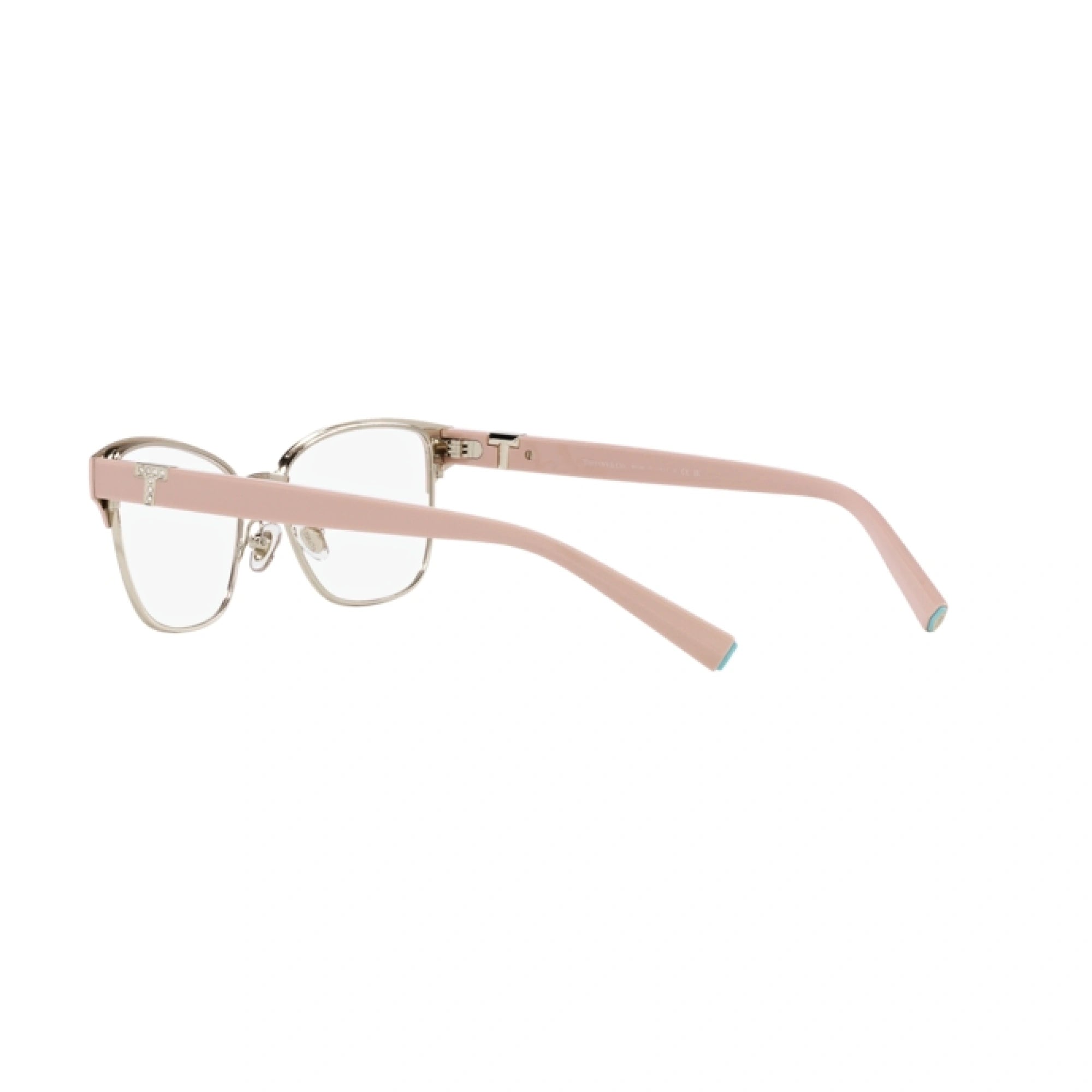 TIFFANY TF 1152B - 6186 NUVOLA ROSA SU ORO PALLIDO | OCCHIALE DA VISTA DONNA | CALIBRO 52