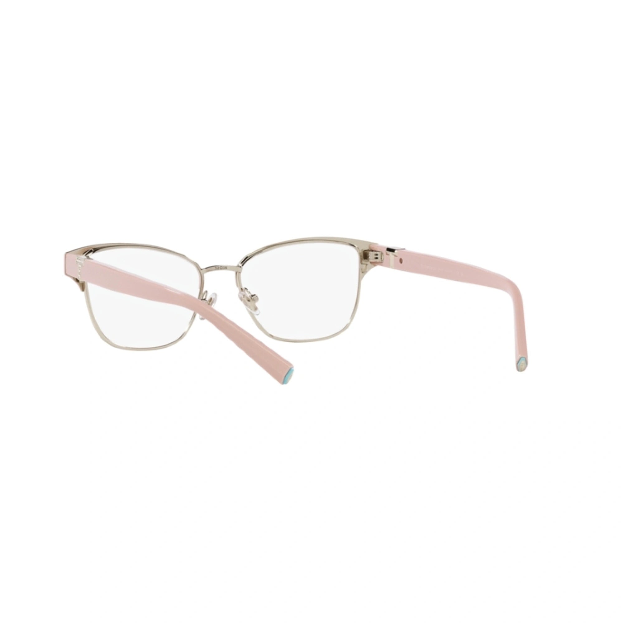 TIFFANY TF 1152B - 6186 NUVOLA ROSA SU ORO PALLIDO | OCCHIALE DA VISTA DONNA | CALIBRO 52