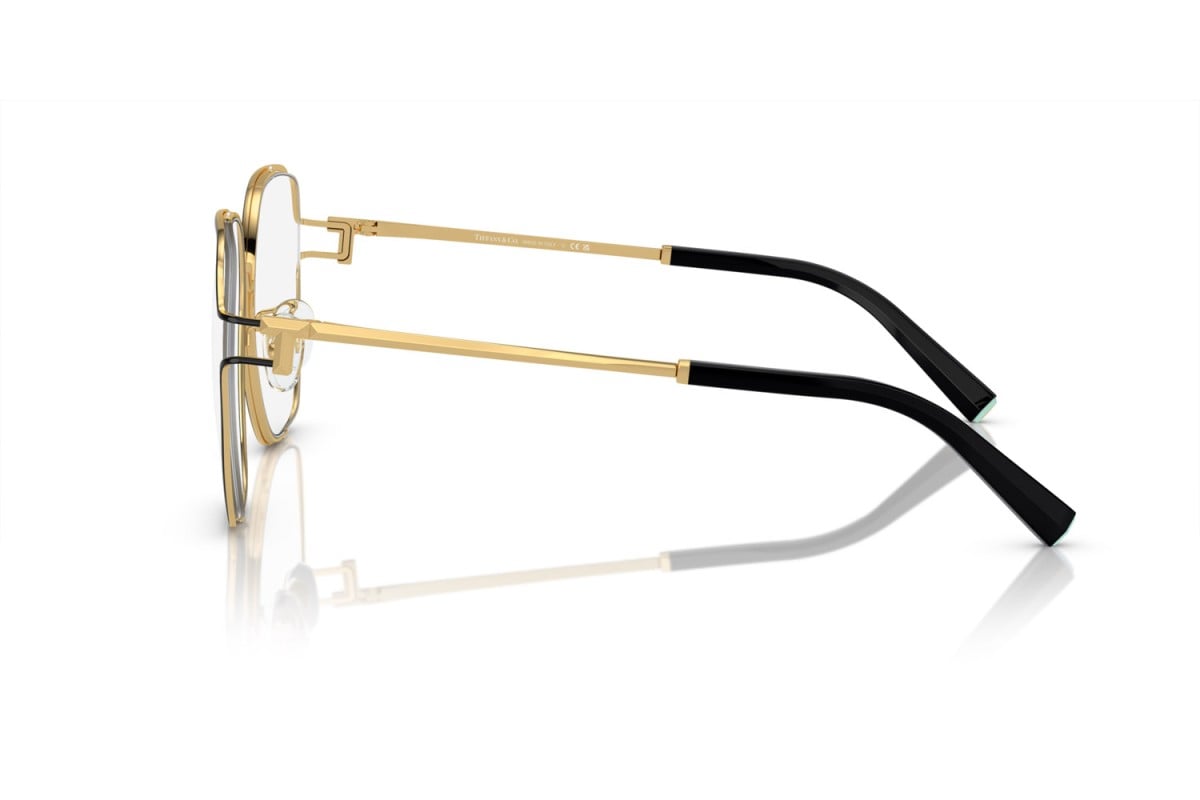 OCCHIALE DA VISTA DONNA | TIFFANY TF 1155D - 6197 NERO SU ORO - CALIBRO 55