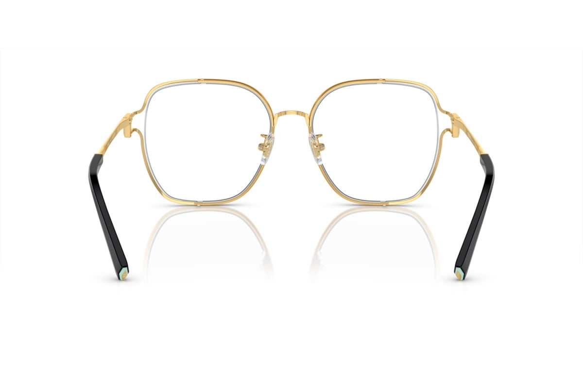 OCCHIALE DA VISTA DONNA | TIFFANY TF 1155D - 6197 NERO SU ORO - CALIBRO 55