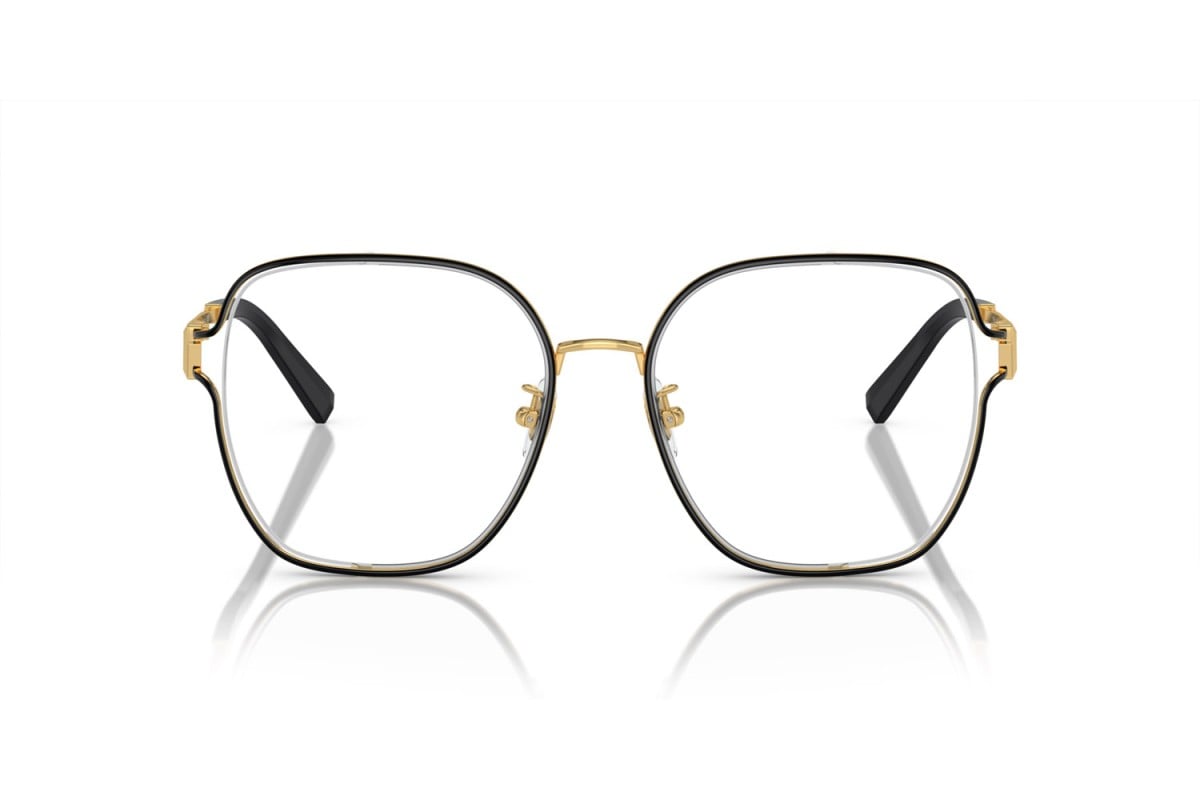 OCCHIALE DA VISTA DONNA | TIFFANY TF 1155D - 6197 NERO SU ORO - CALIBRO 55