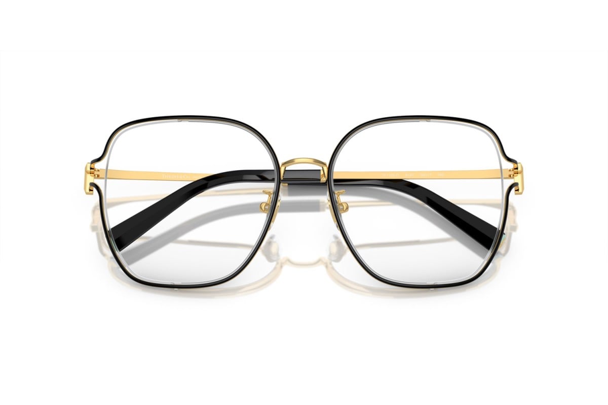 OCCHIALE DA VISTA DONNA | TIFFANY TF 1155D - 6197 NERO SU ORO - CALIBRO 55