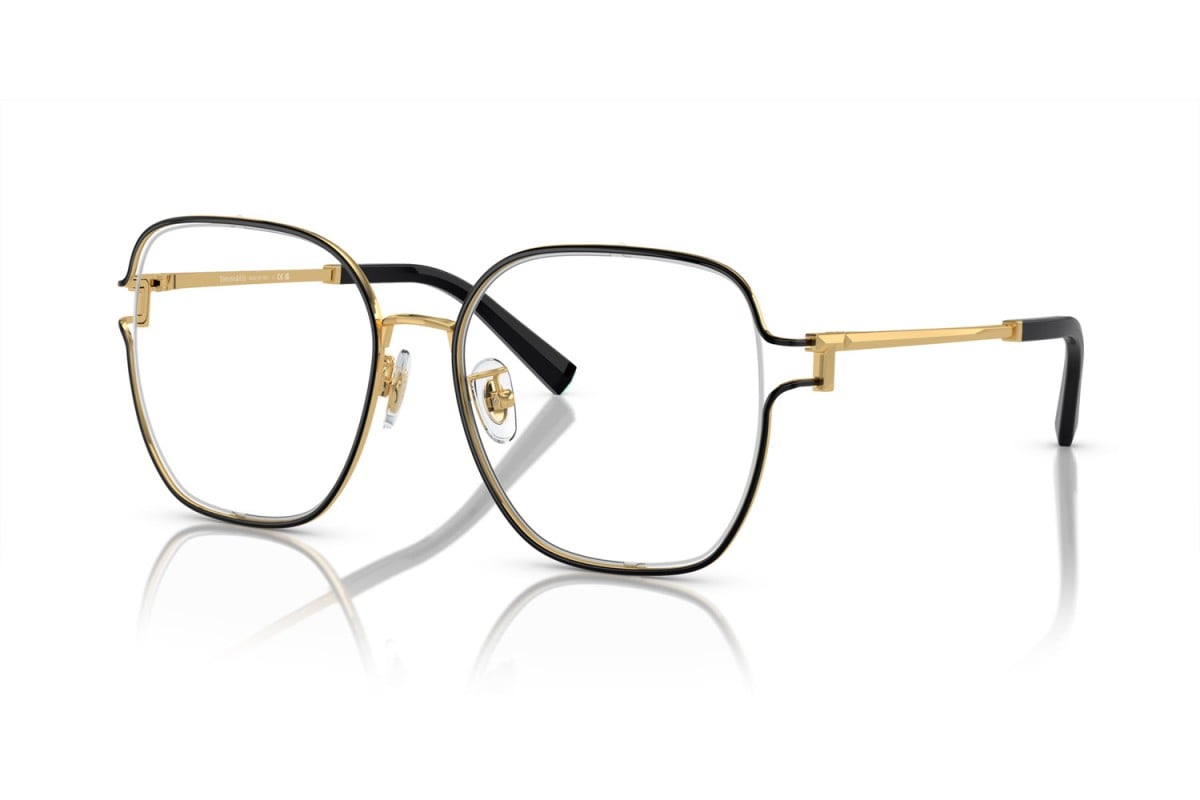 OCCHIALE DA VISTA DONNA | TIFFANY TF 1155D - 6197 NERO SU ORO - CALIBRO 55