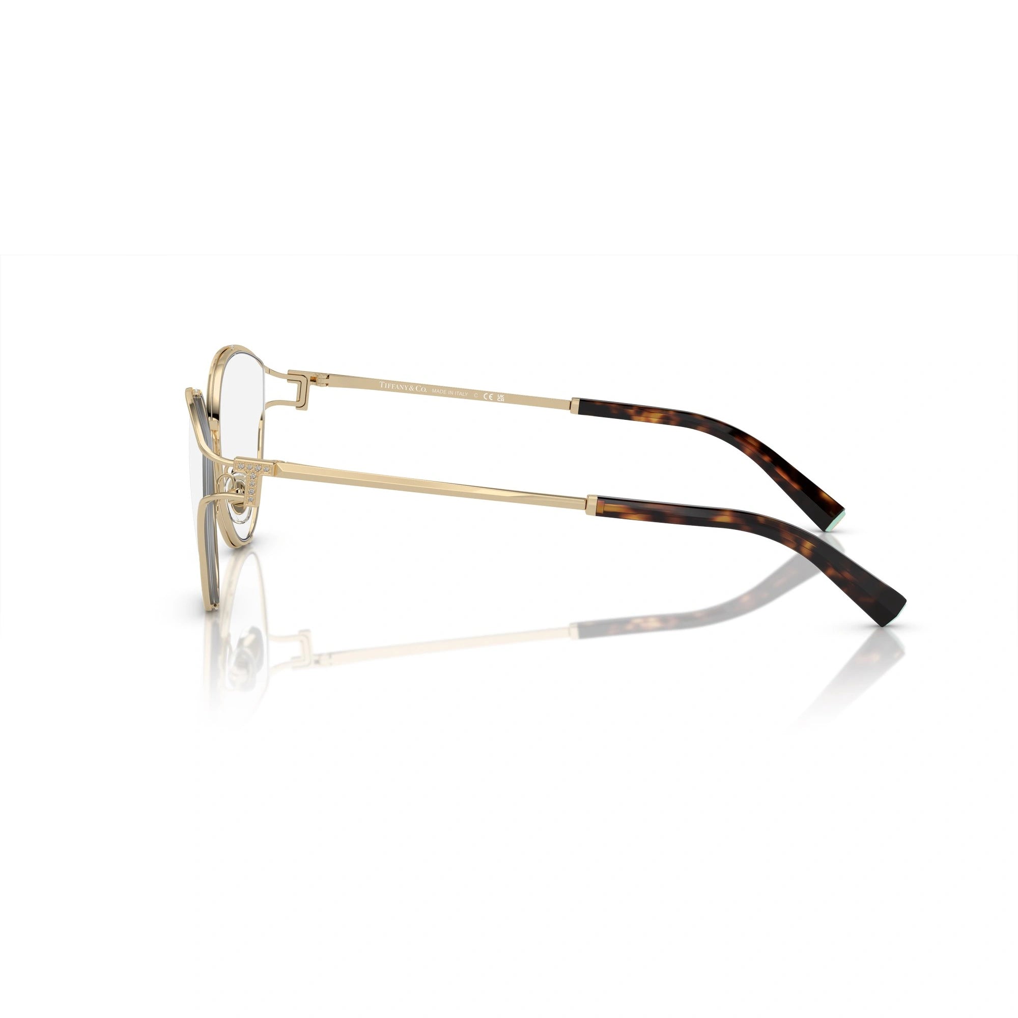 TIFFANY TF 1157B - 6021 ORO PALLIDO | OCCHIALE DA VISTA DONNA | CALIBRO 54