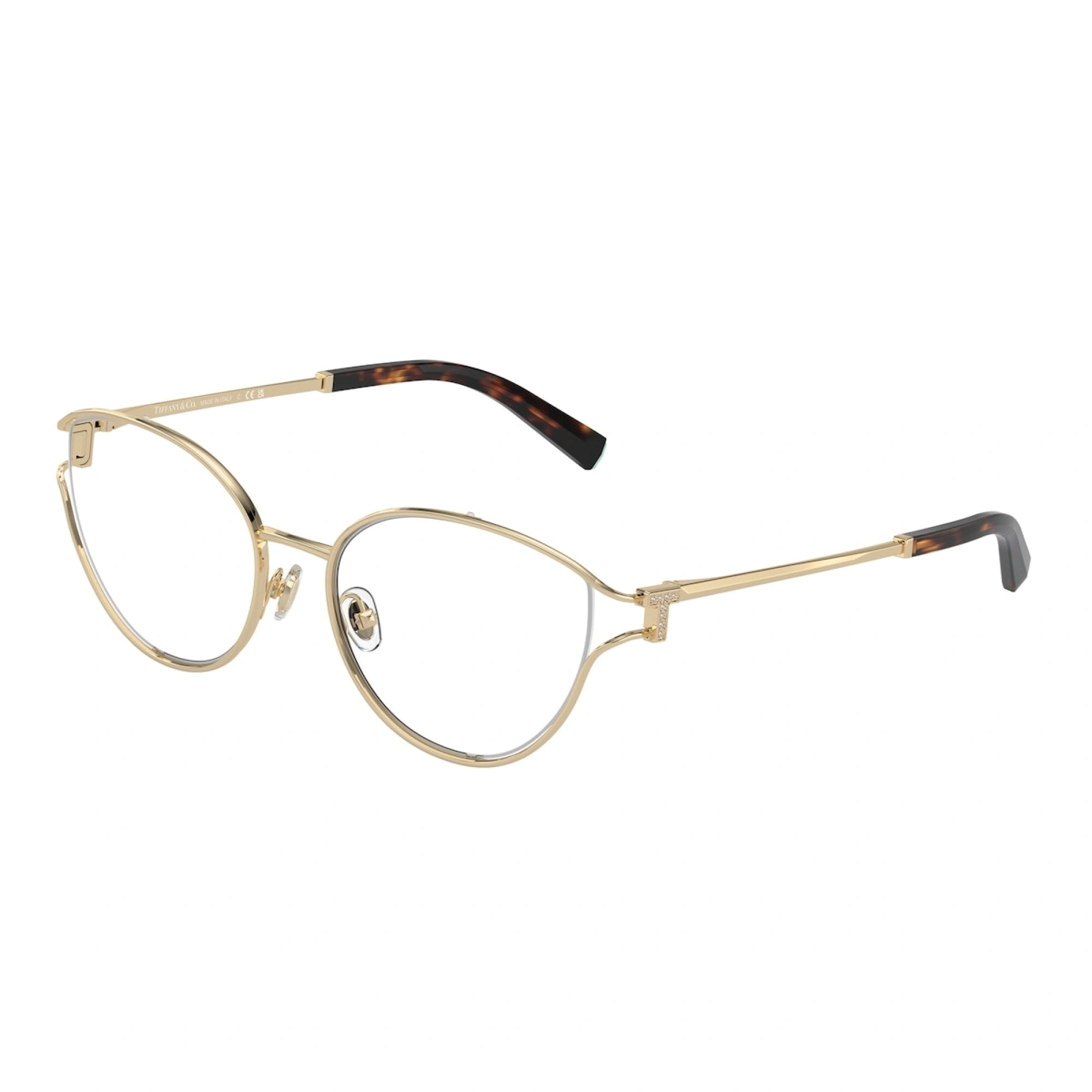 TIFFANY TF 1157B - 6021 ORO PALLIDO | OCCHIALE DA VISTA DONNA | CALIBRO 54
