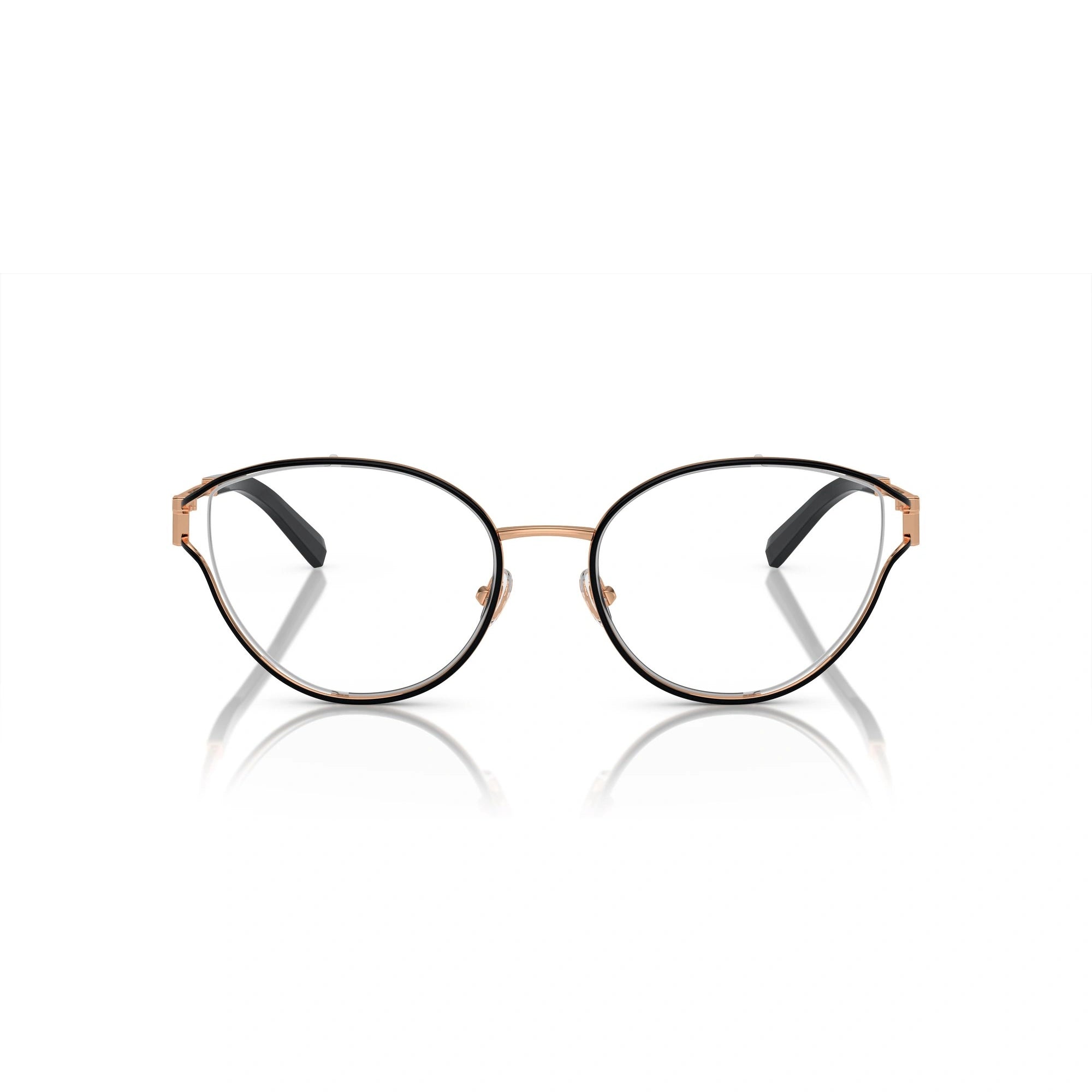 TIFFANY TF 1157B - 6127 NERO SU RUBEDO | OCCHIALE DA VISTA DONNA | CALIBRO 54