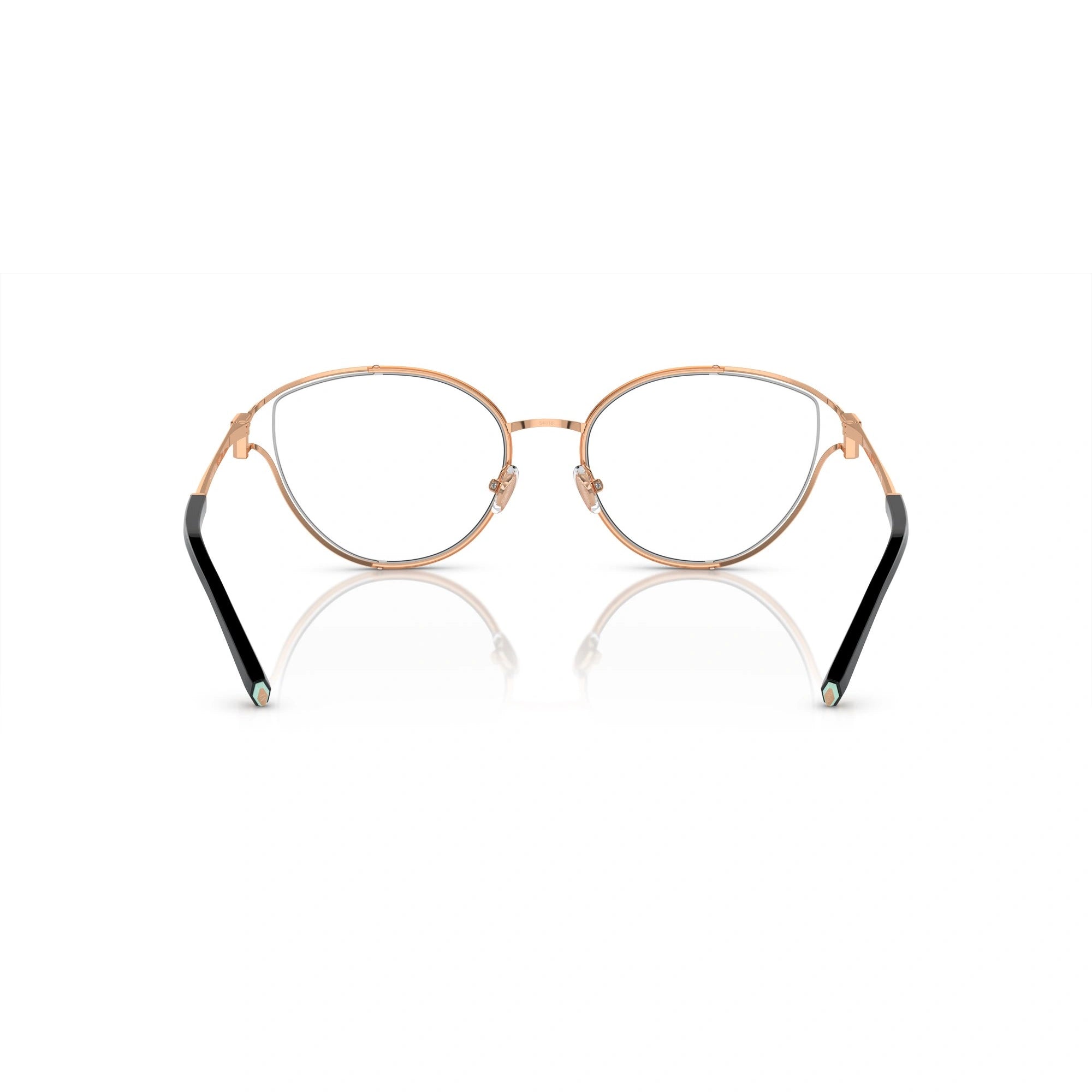TIFFANY TF 1157B - 6127 NERO SU RUBEDO | OCCHIALE DA VISTA DONNA | CALIBRO 54