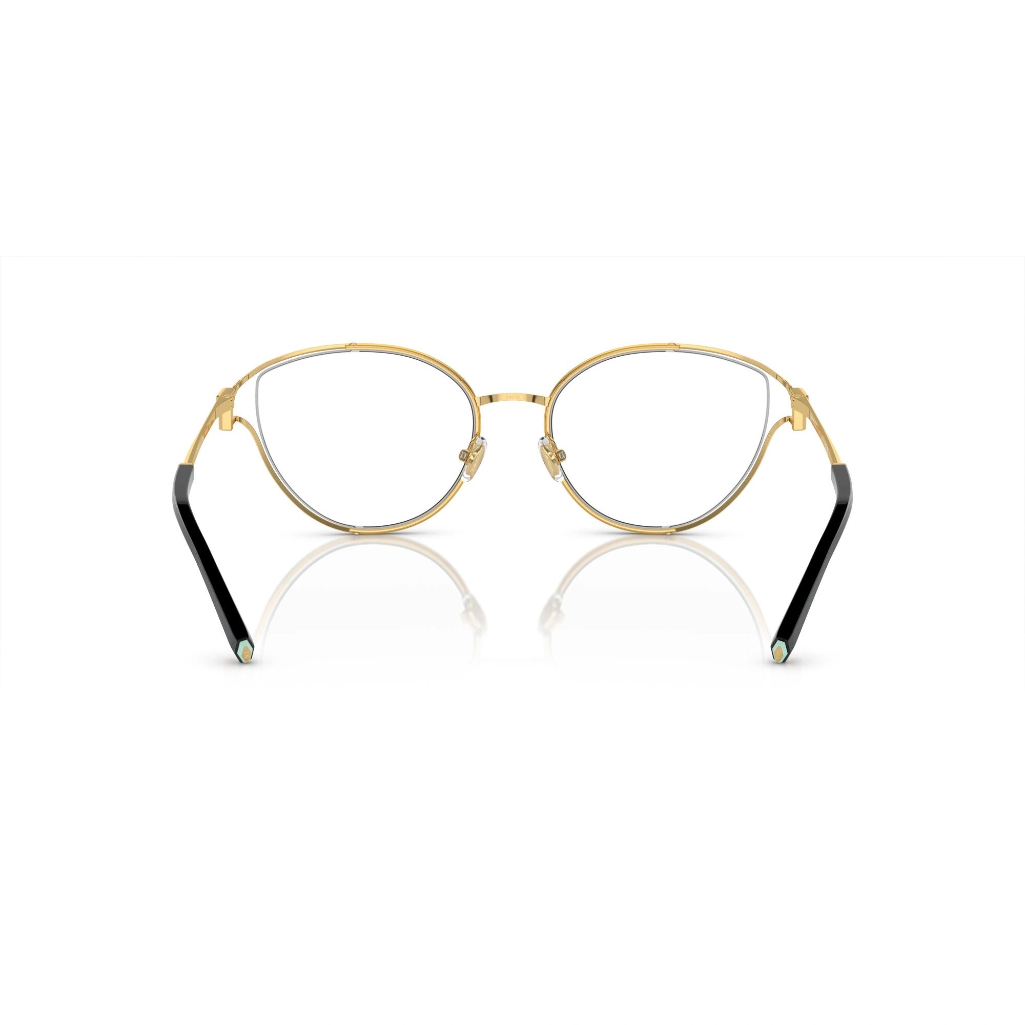 TIFFANY TF 1157B - 6197 NERO SU ORO | OCCHIALE DA VISTA DONNA | CALIBRO 54