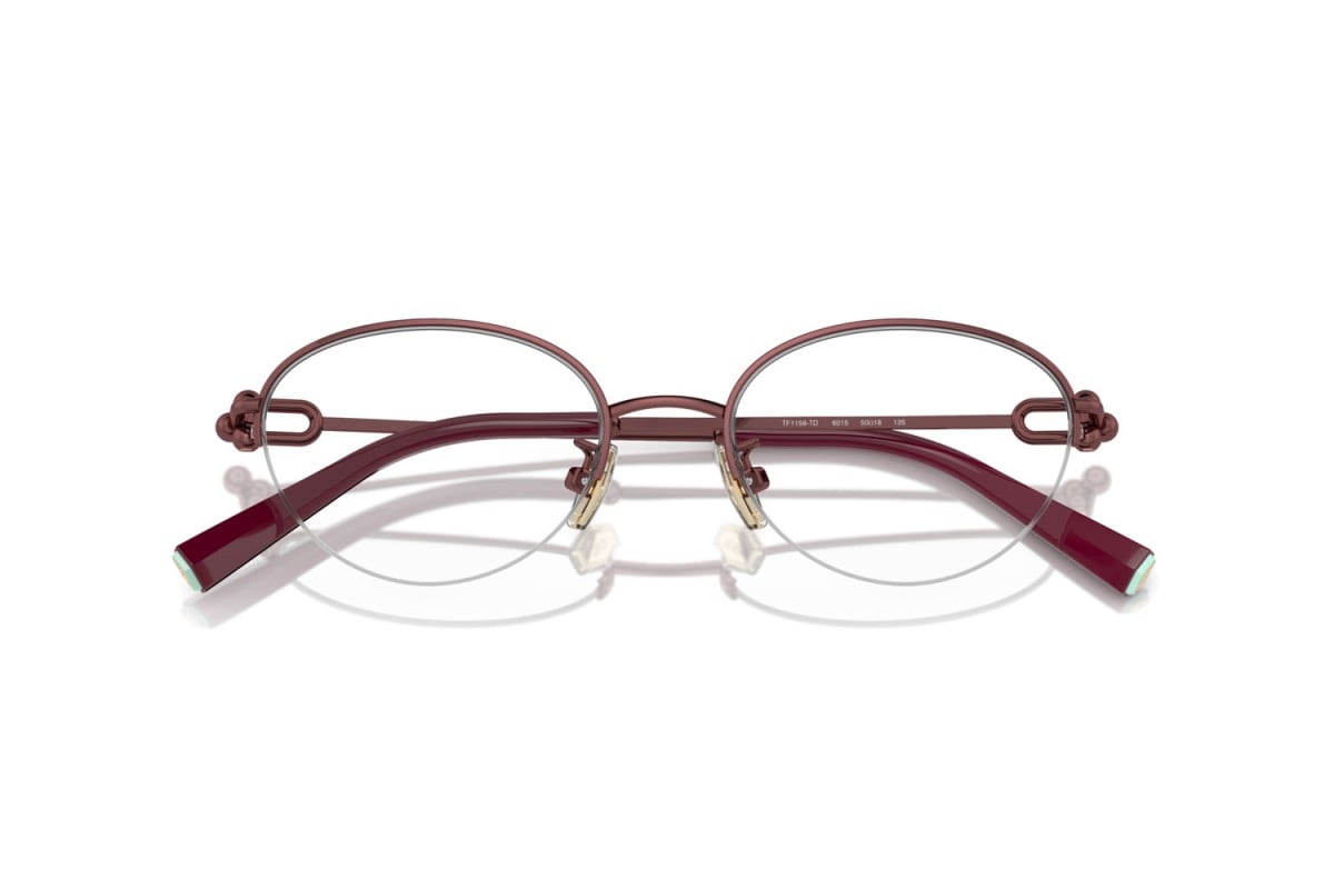 OCCHIALE DA VISTA DONNA | TIFFANY TF 1158TD - 6015 BORDEAUX - CALIBRO 50