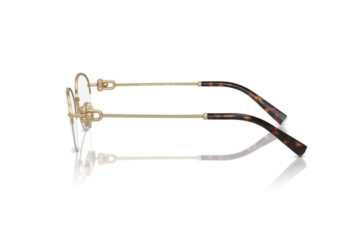 OCCHIALE DA VISTA DONNA | TIFFANY TF 1158TD - 6021 ORO PALLIDO OPACO - CALIBRO 50