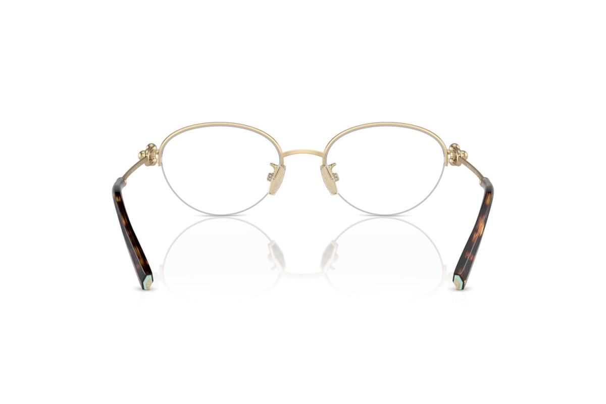 OCCHIALE DA VISTA DONNA | TIFFANY TF 1158TD - 6021 ORO PALLIDO OPACO - CALIBRO 50