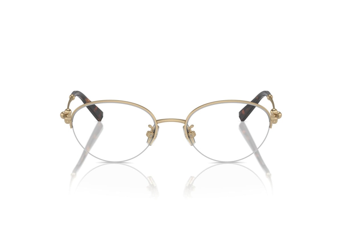 OCCHIALE DA VISTA DONNA | TIFFANY TF 1158TD - 6021 ORO PALLIDO OPACO - CALIBRO 50
