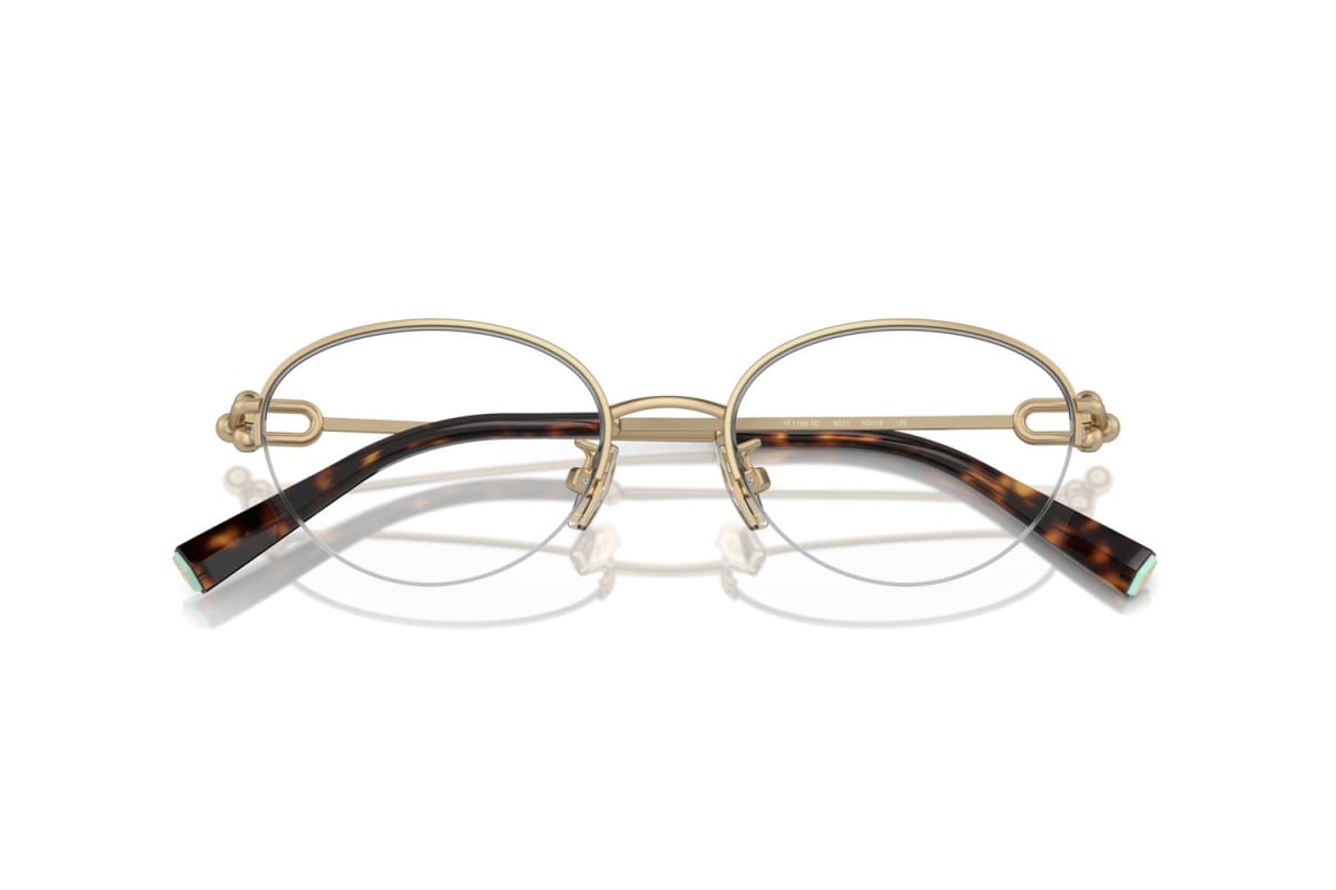 OCCHIALE DA VISTA DONNA | TIFFANY TF 1158TD - 6021 ORO PALLIDO OPACO - CALIBRO 50