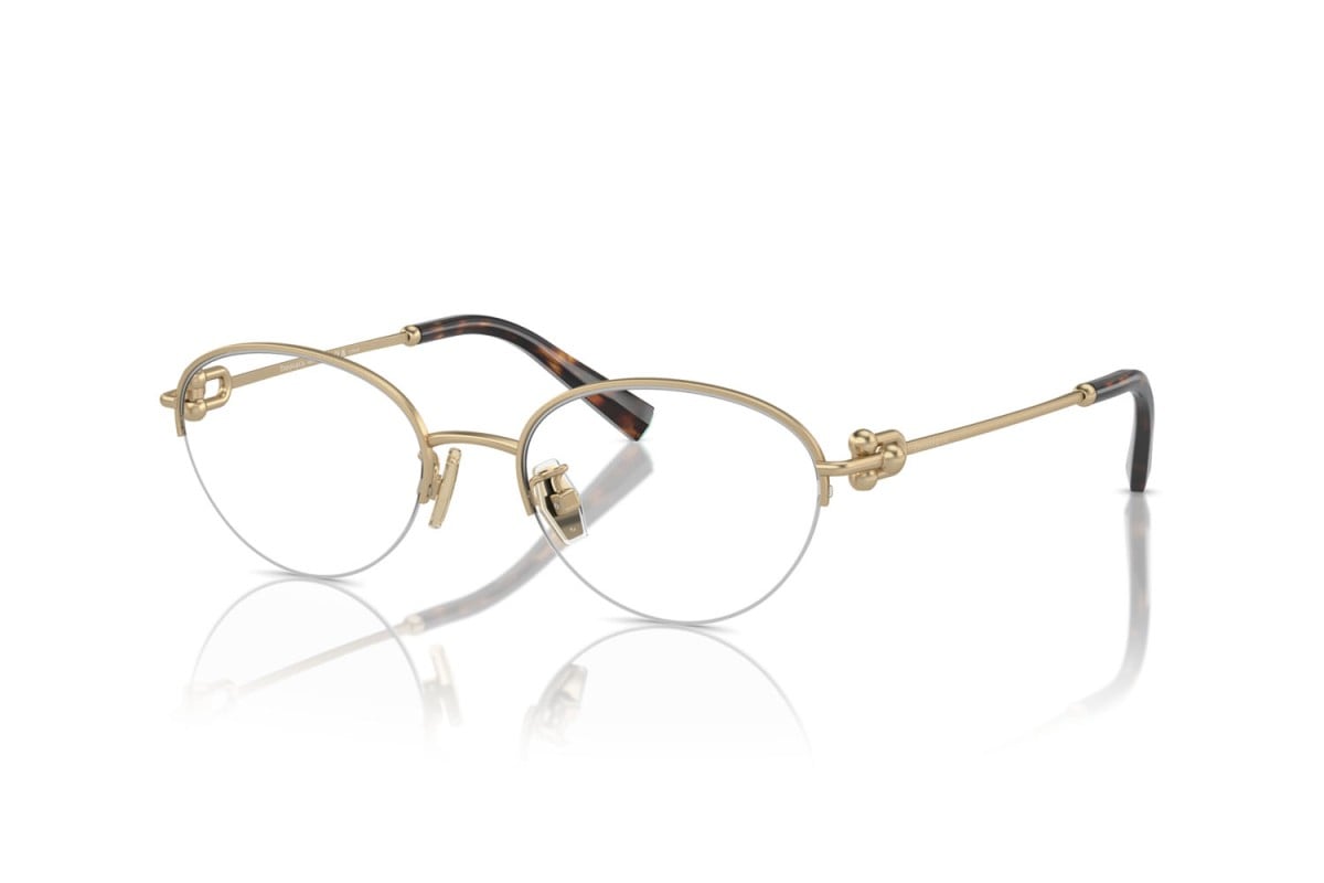 OCCHIALE DA VISTA DONNA | TIFFANY TF 1158TD - 6021 ORO PALLIDO OPACO - CALIBRO 50