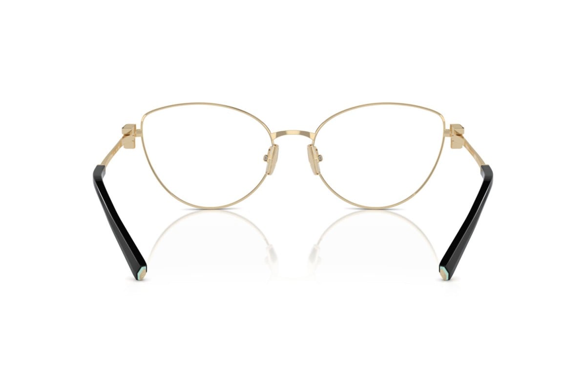 OCCHIALE DA VISTA DONNA | TIFFANY TF 1159B - 6164 NERO SU ORO PALLIDO - CALIBRO 54
