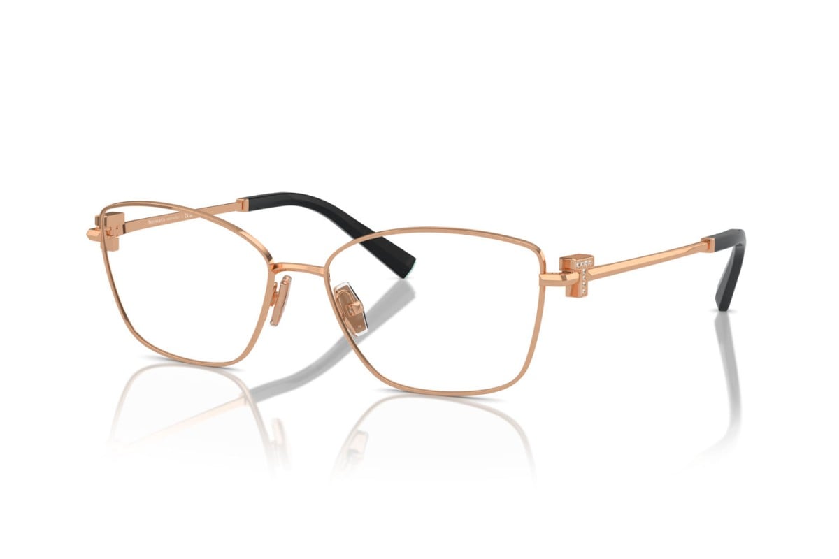 OCCHIALE DA VISTA DONNA | TIFFANY TF 1160B - 6105 ORO ROSA - CALIBRO 56