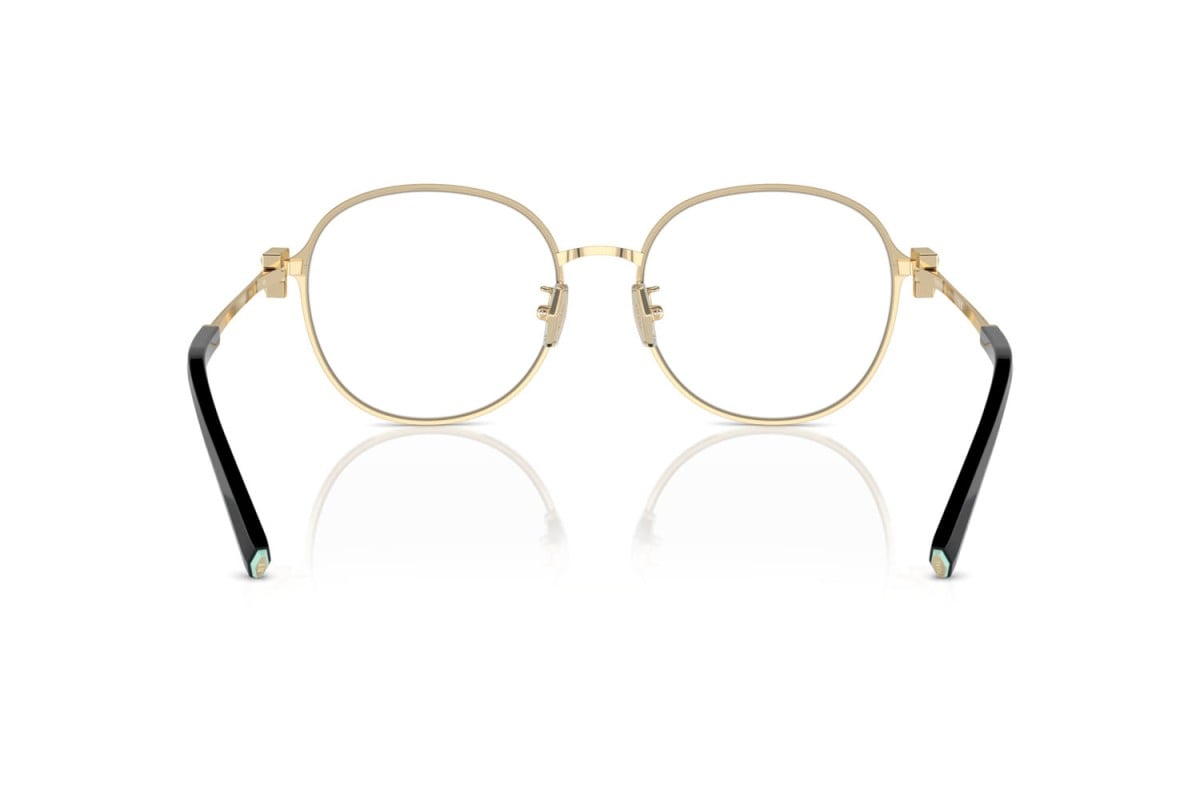 OCCHIALE DA VISTA DONNA | TIFFANY TF 1161D - 6164 NERO SU ORO PALLIDO - CALIBRO 53