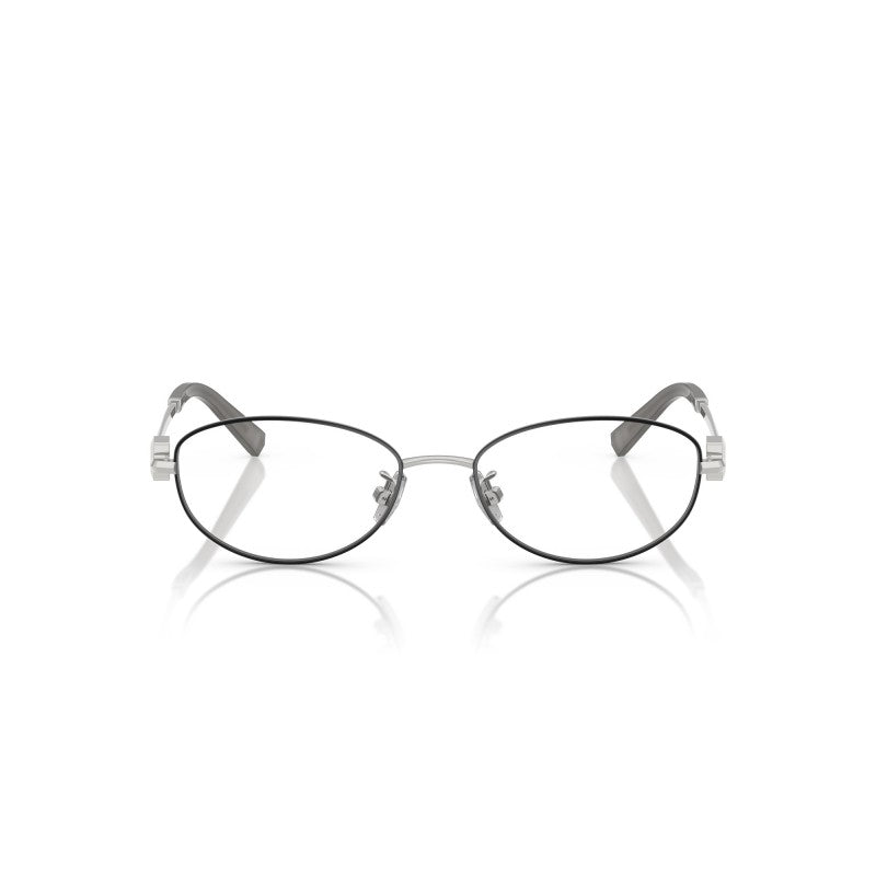 OCCHIALE DA VISTA DONNA | TIFFANY TF 1162TD - 6001 NERO SU ARGENTO - CALIBRO 52