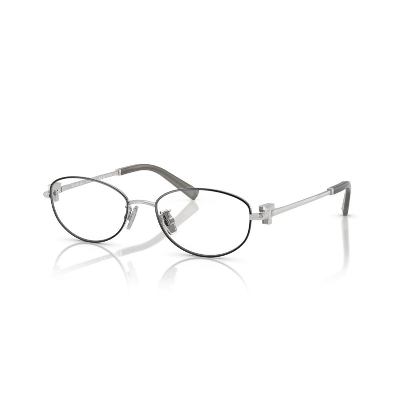 OCCHIALE DA VISTA DONNA | TIFFANY TF 1162TD - 6001 NERO SU ARGENTO - CALIBRO 52