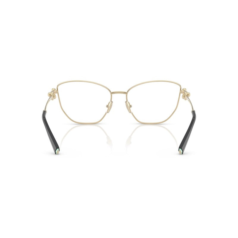 OCCHIALE DA VISTA DONNA | TIFFANY TF 1166 - 6164 NERO SU ORO PALLIDO - CALIBRO 55